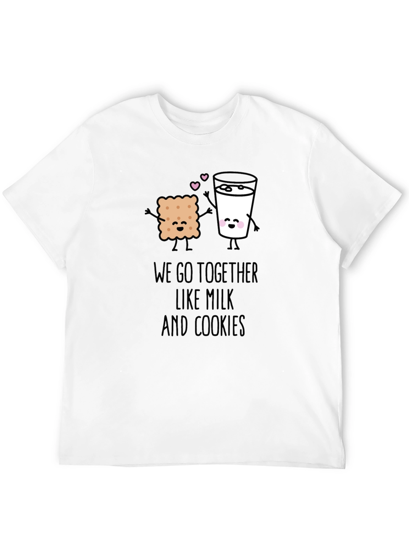 Milk and Cookies Graphic Tee