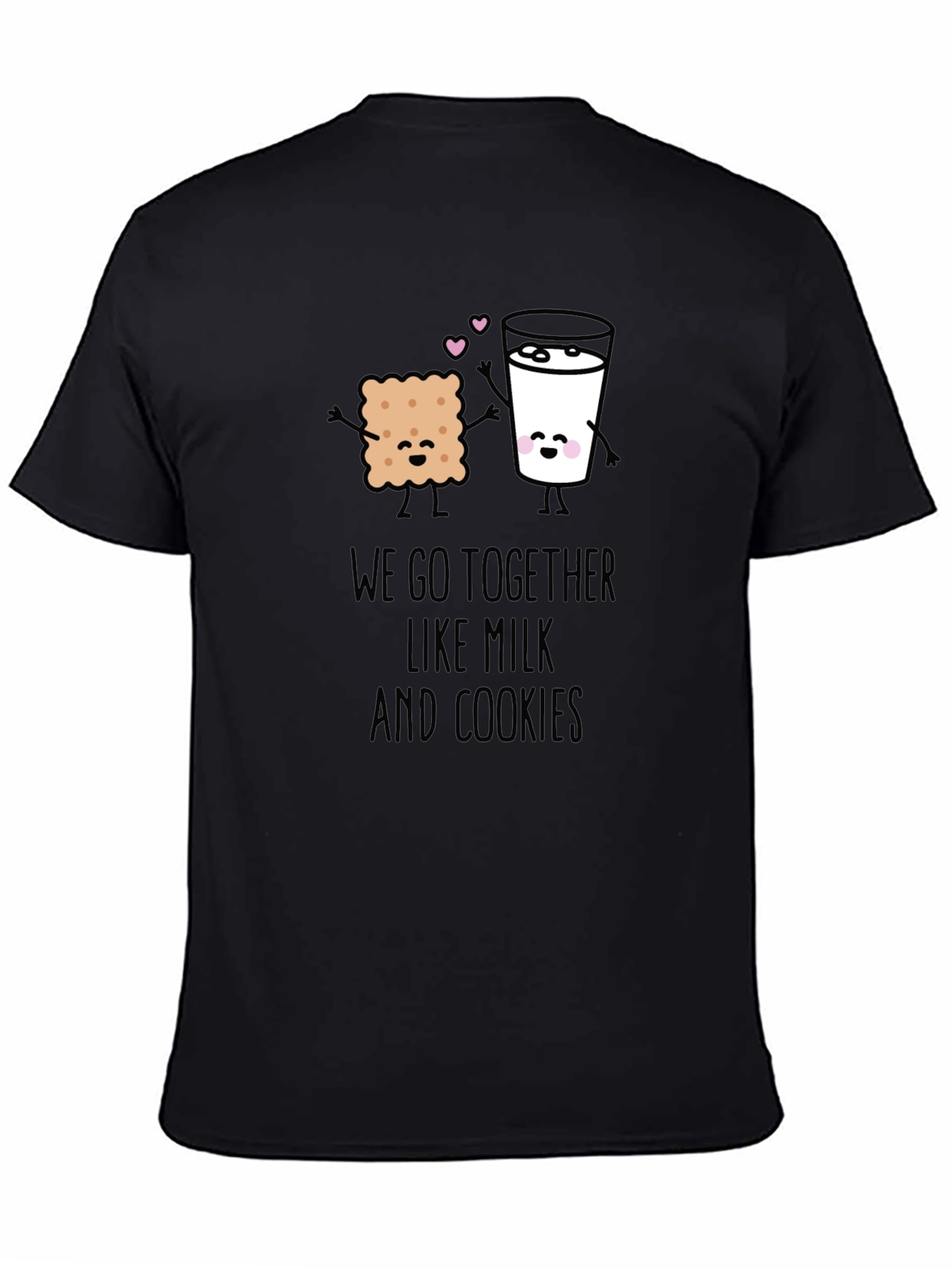 Milk and Cookies Graphic Tee