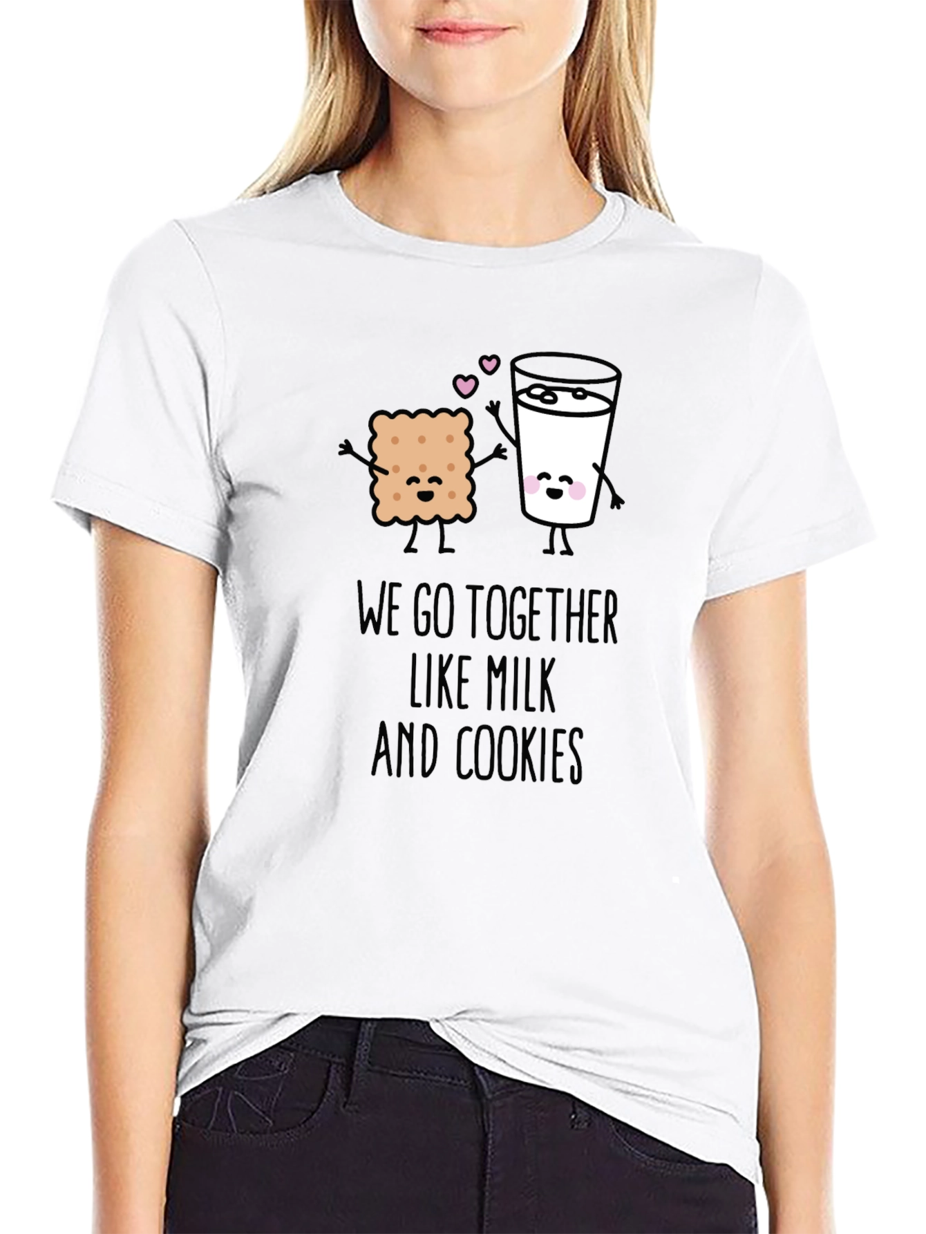 Milk and Cookies Graphic Tee
