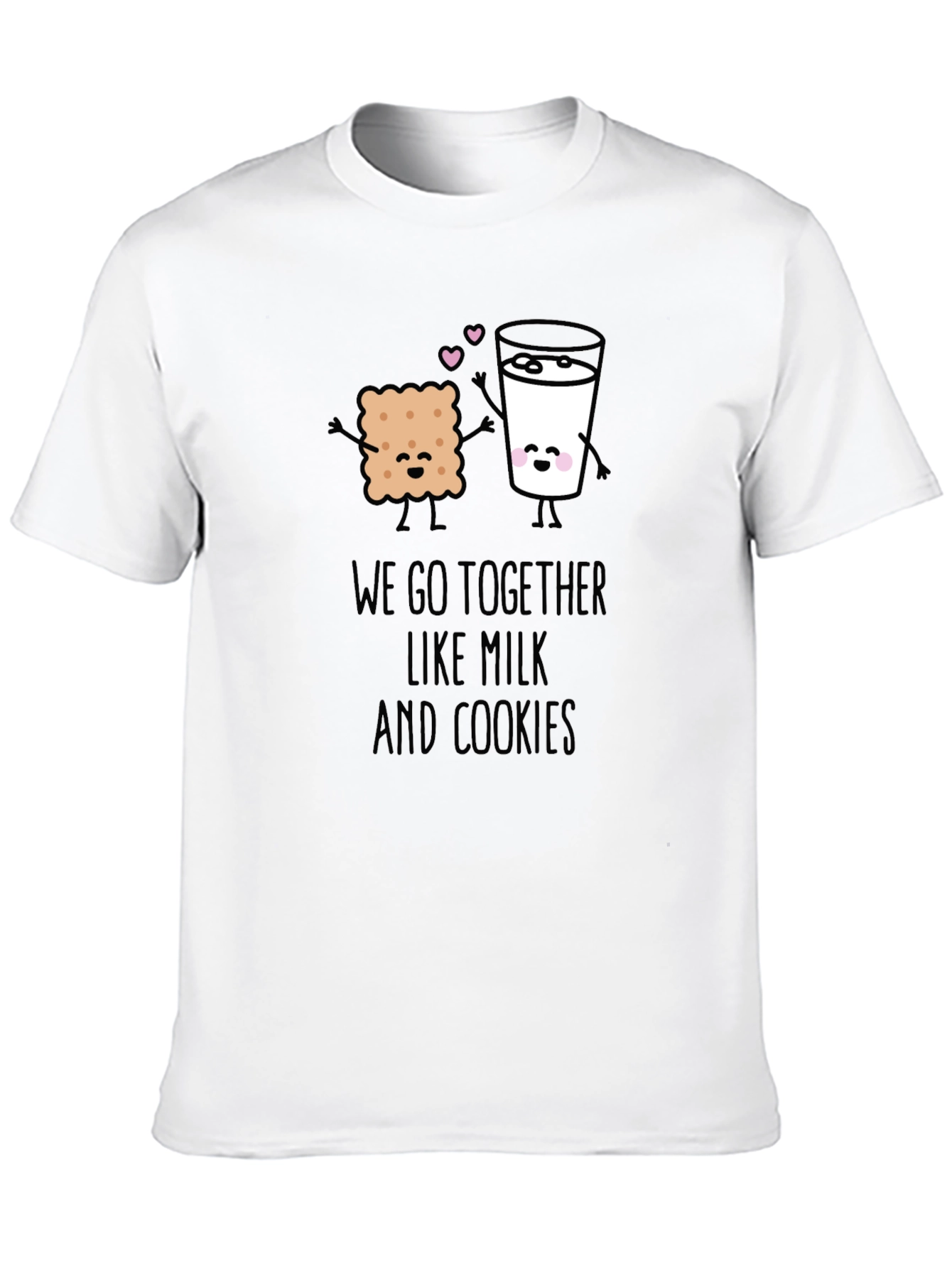 Milk and Cookies Graphic Tee