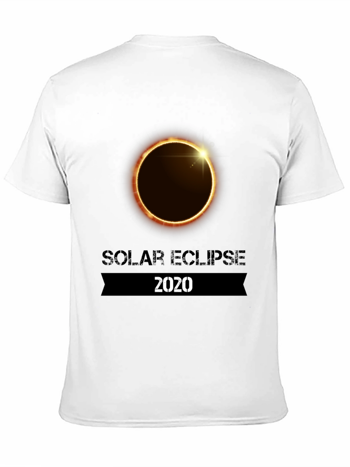 Solar Eclipse 2020 Graphic T-Shirt