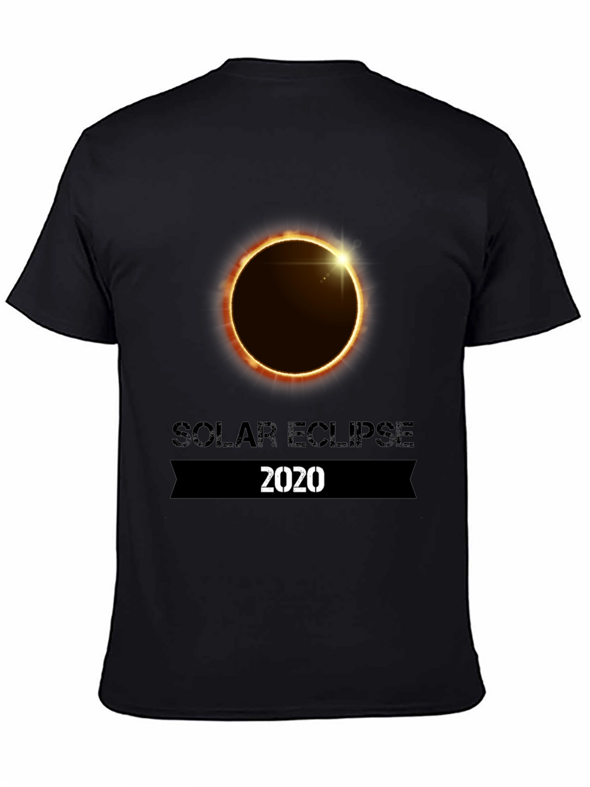 Solar Eclipse 2020 Graphic T-Shirt