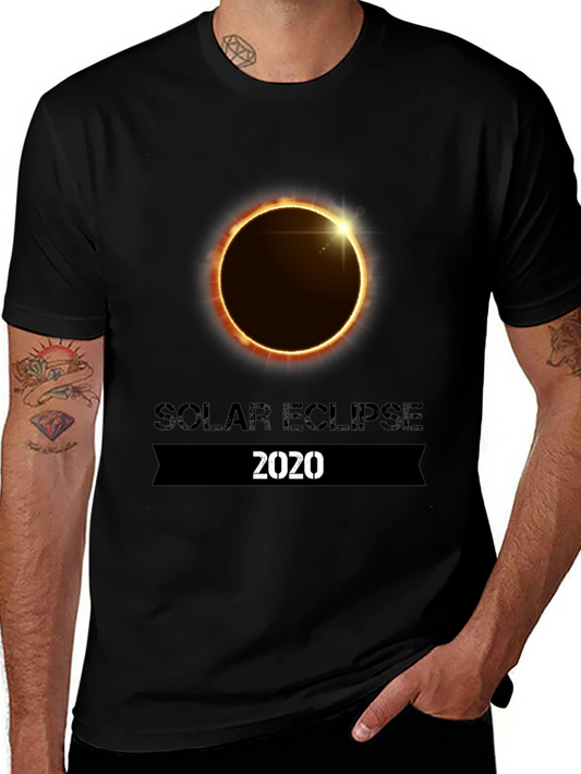 Solar Eclipse 2020 Graphic T-Shirt
