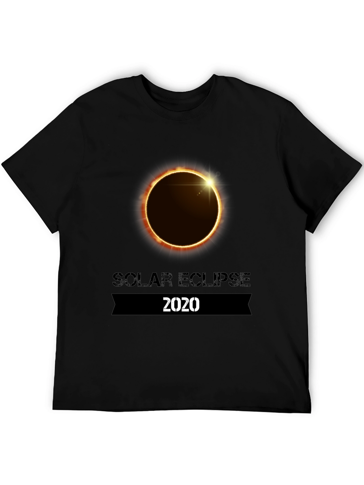 Solar Eclipse 2020 Graphic T-Shirt
