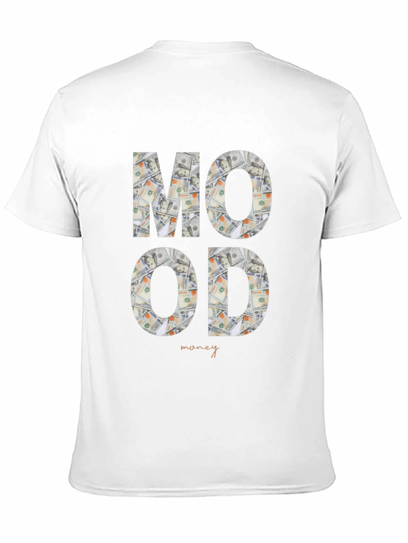 Money Mood Graphic Tee - Black