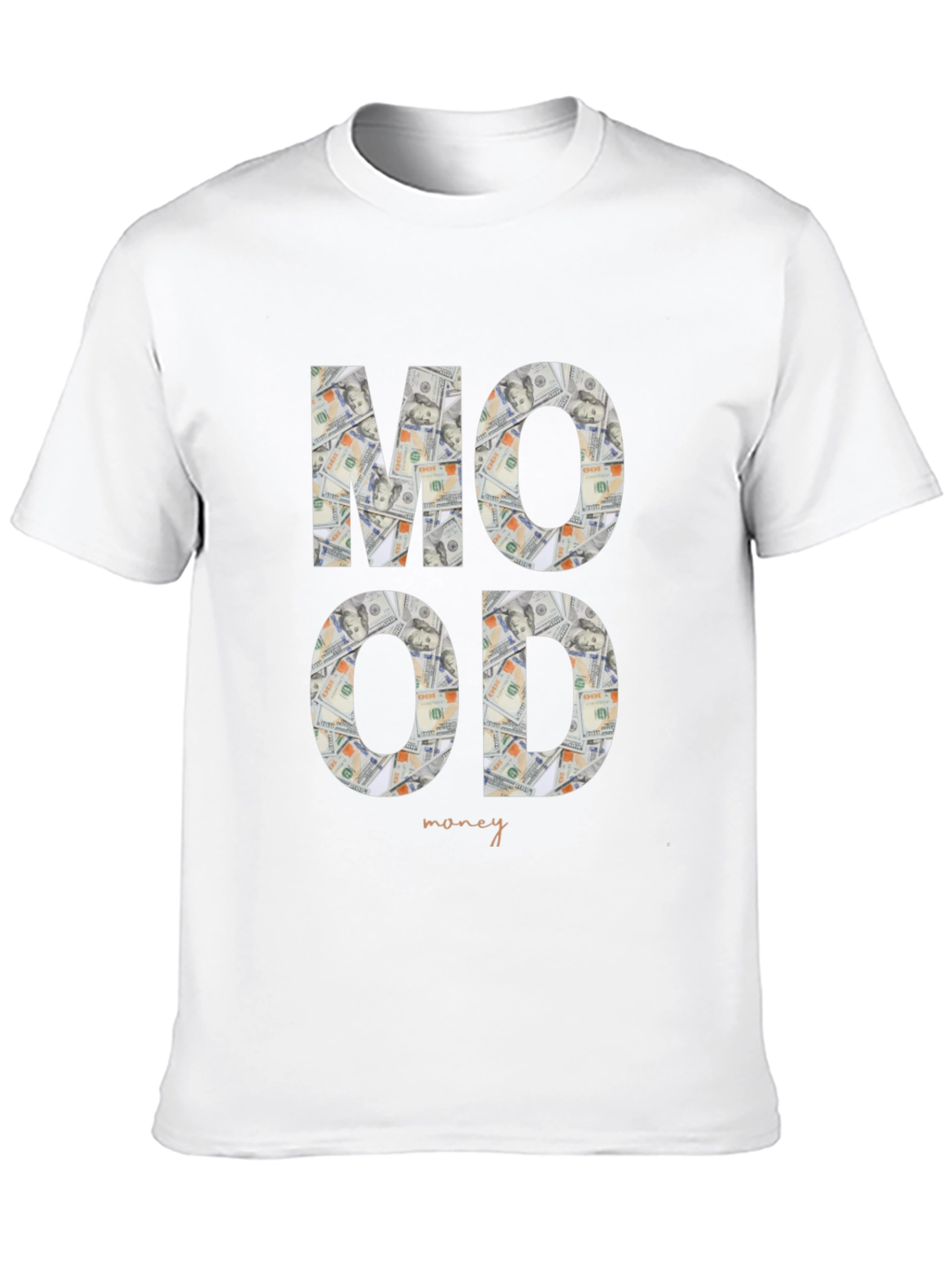 Money Mood Graphic Tee - Black