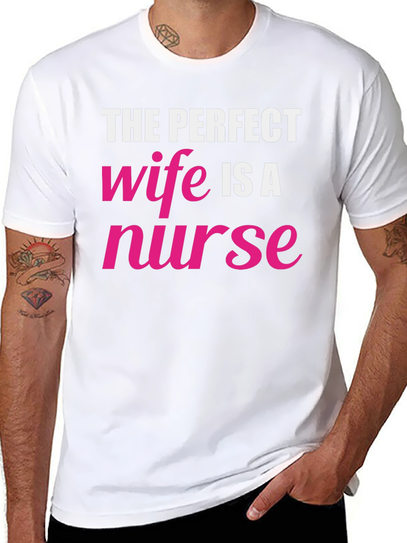The Perfect Wife Nurse Graphic Tee