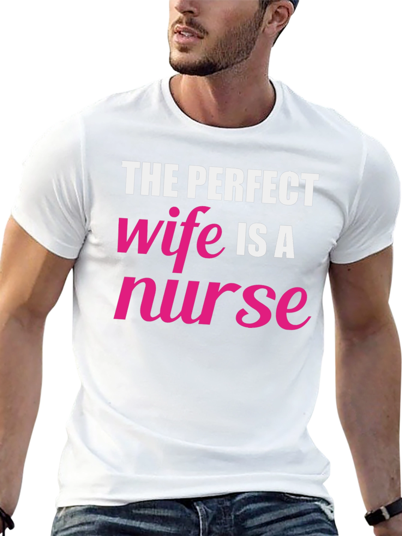The Perfect Wife Nurse Graphic Tee