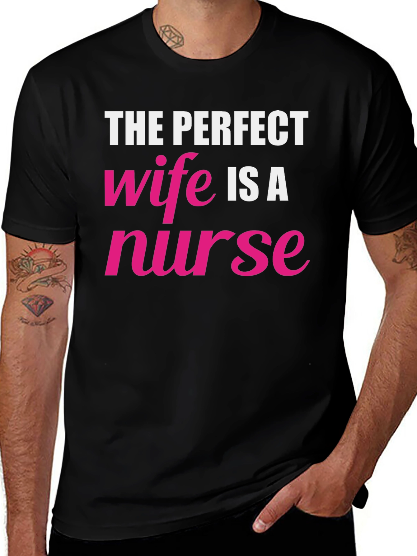 The Perfect Wife Nurse Graphic Tee