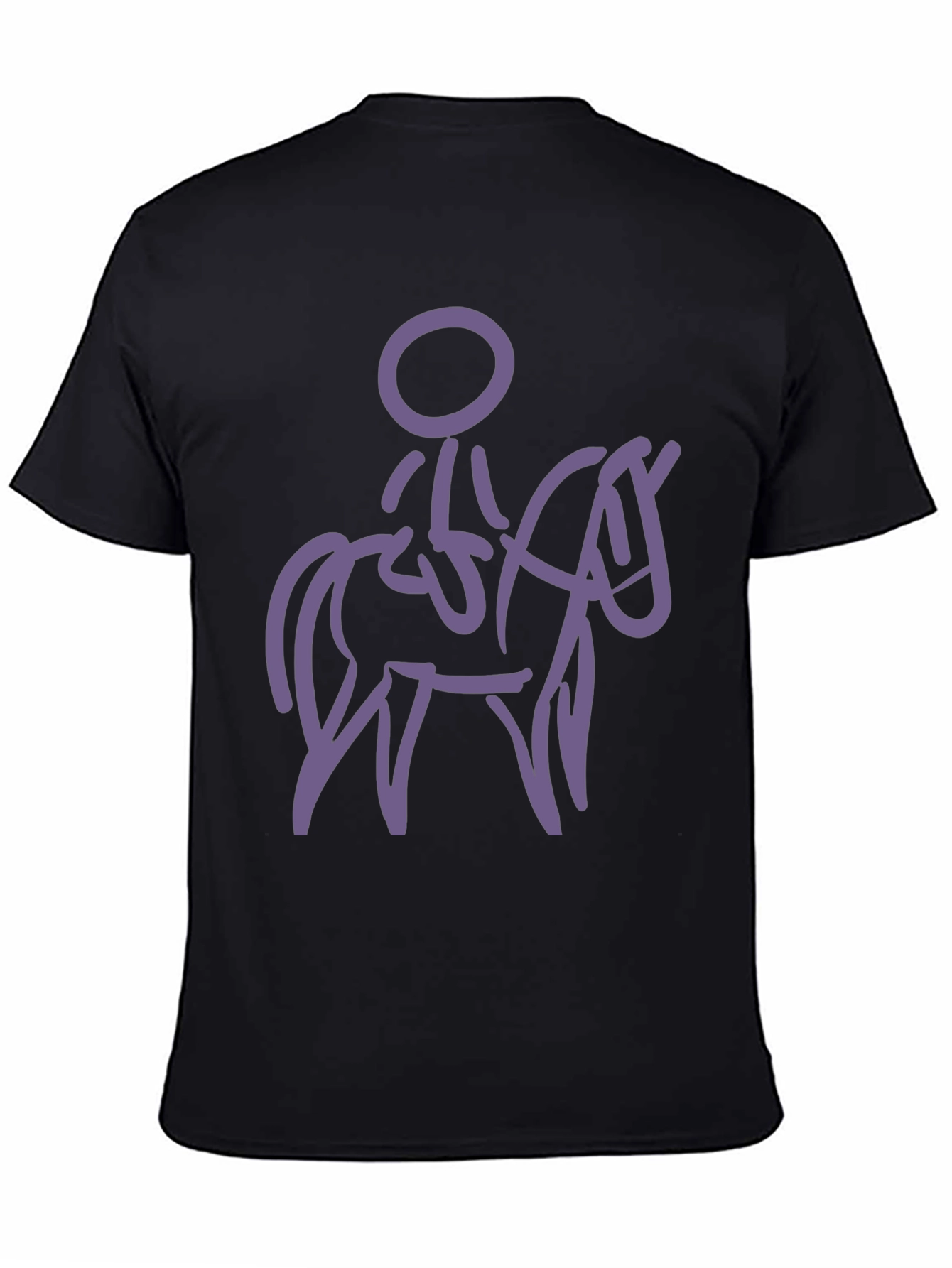 Equestrian Stick Figure Tee
