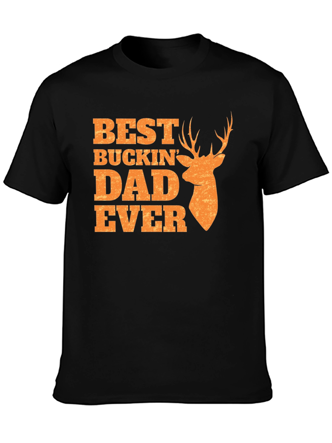 Best Buckin Dad Ever T-Shirt - Hunting Gift