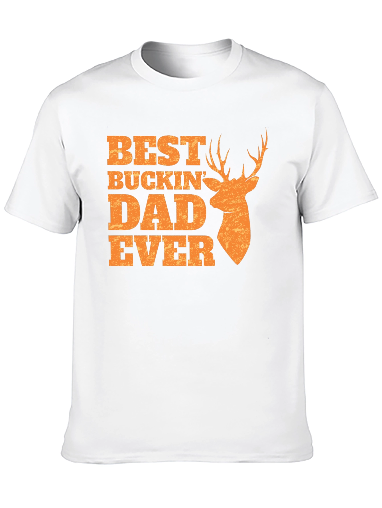 Best Buckin Dad Ever T-Shirt - Hunting Gift