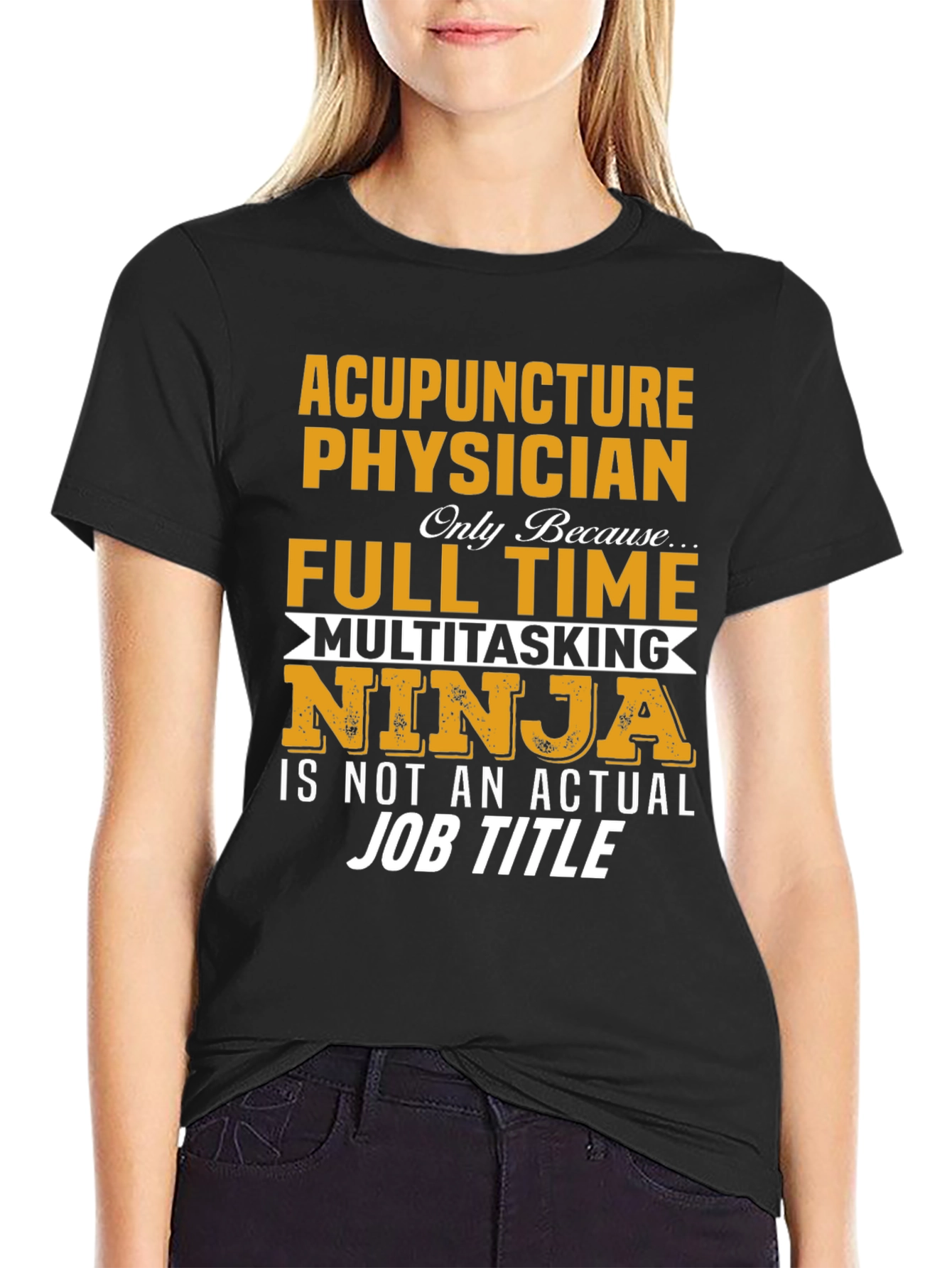 Acupuncture Physician Novelty T-Shirt