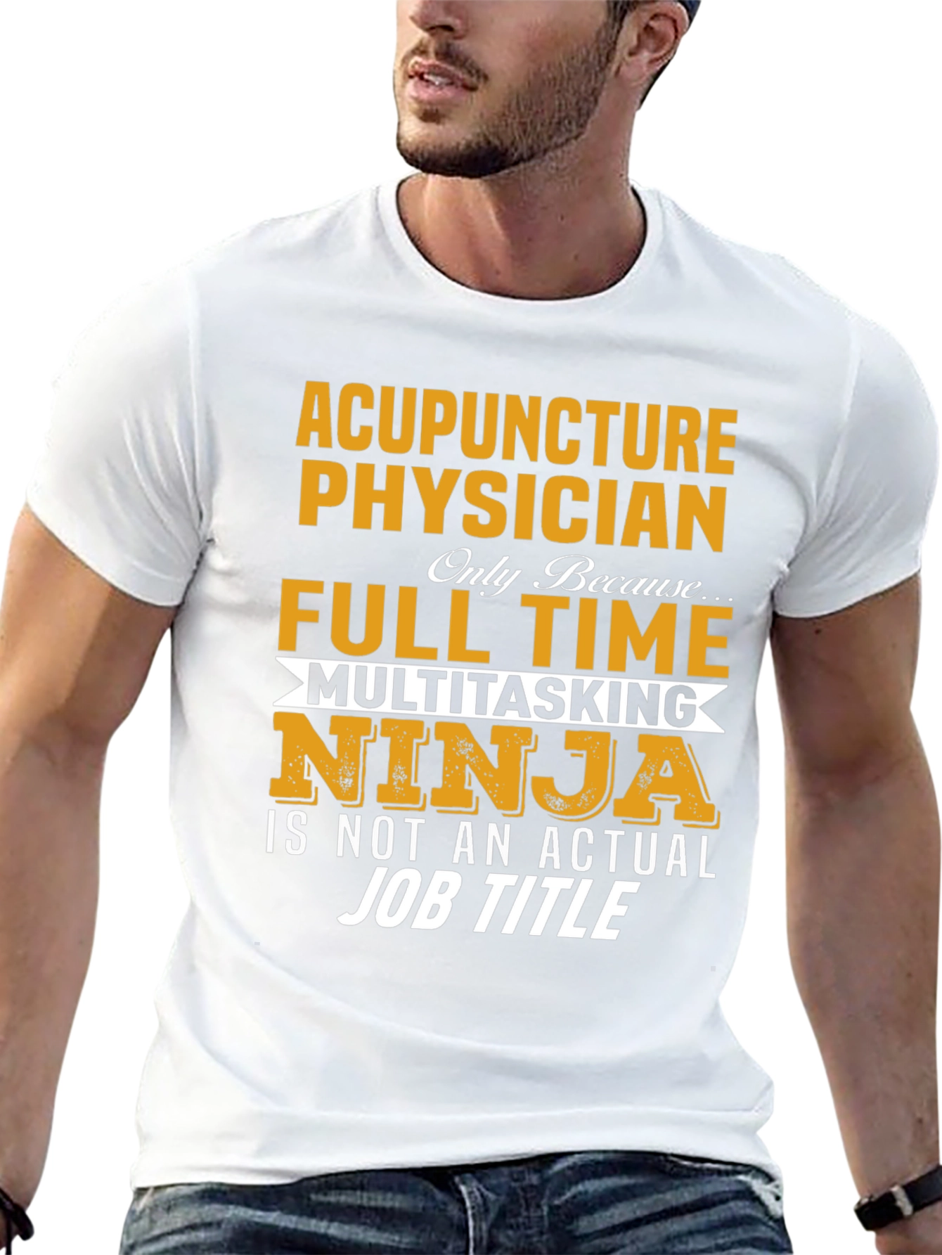 Acupuncture Physician Novelty T-Shirt