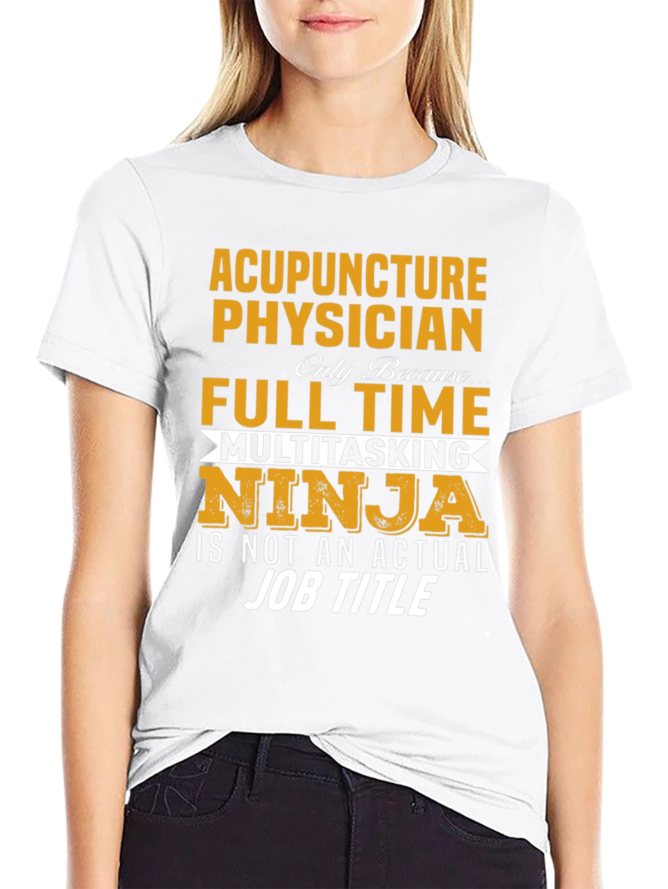 Acupuncture Physician Novelty T-Shirt