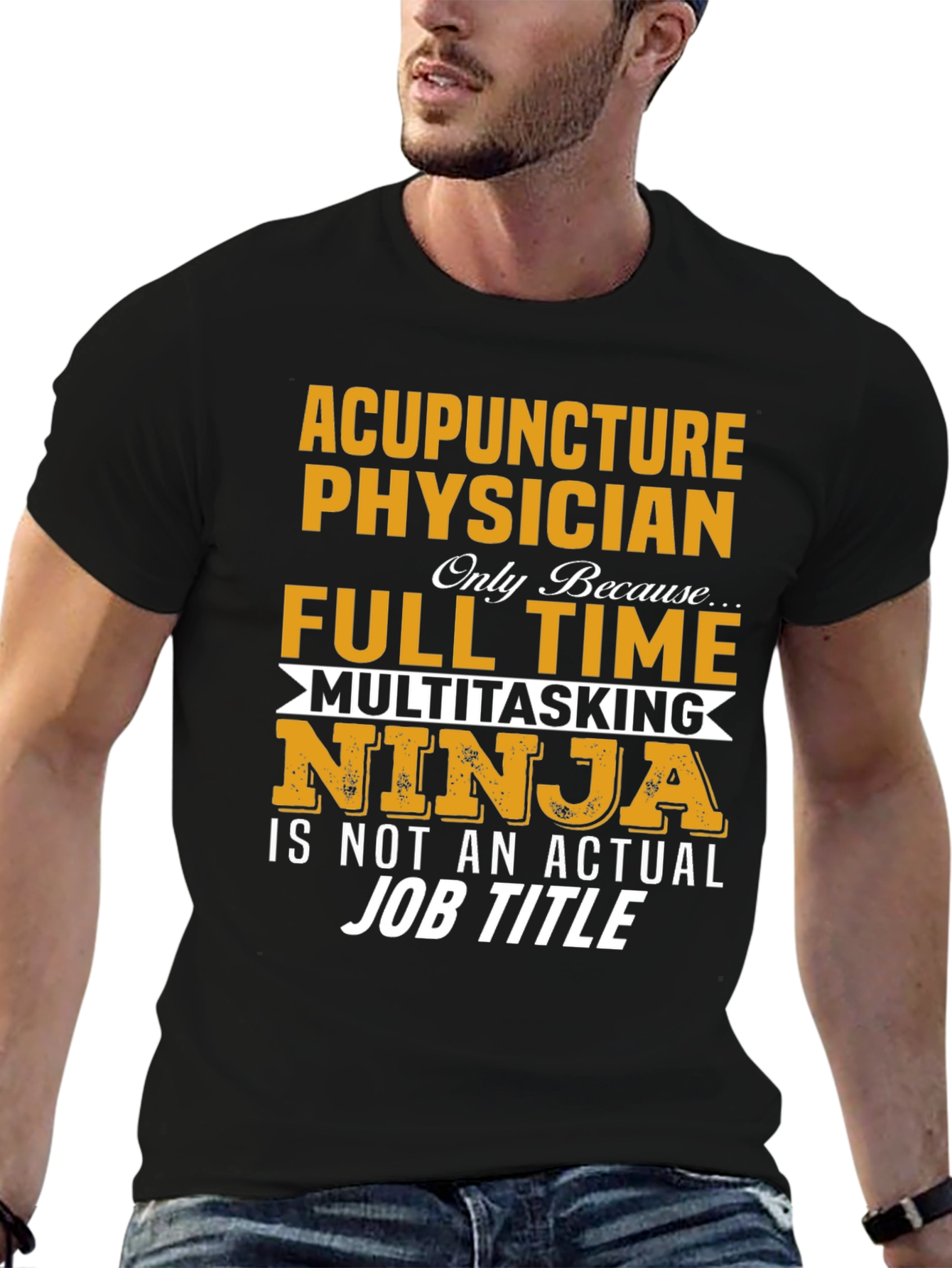 Acupuncture Physician Novelty T-Shirt