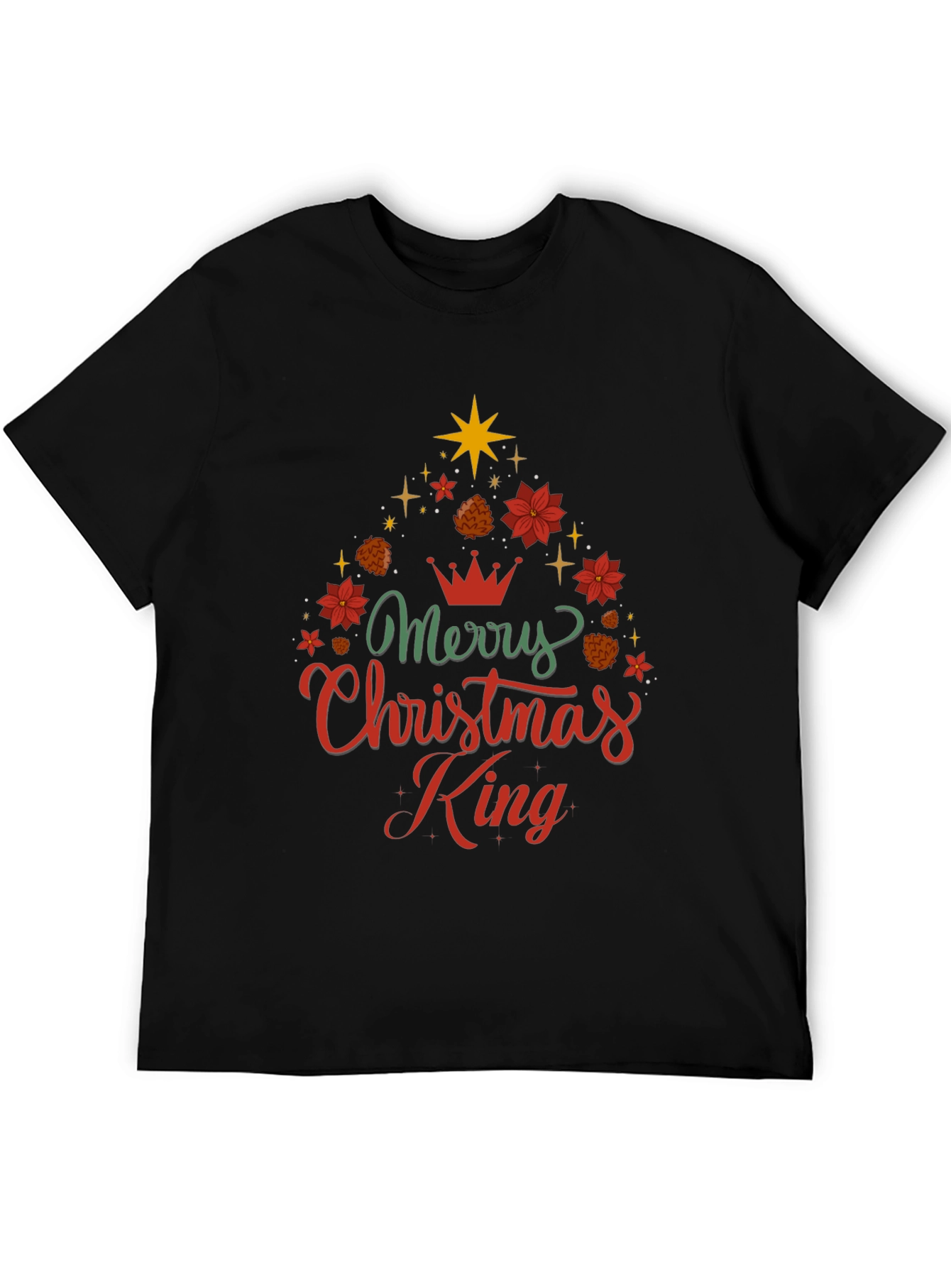 Merry Christmas King T-Shirt
