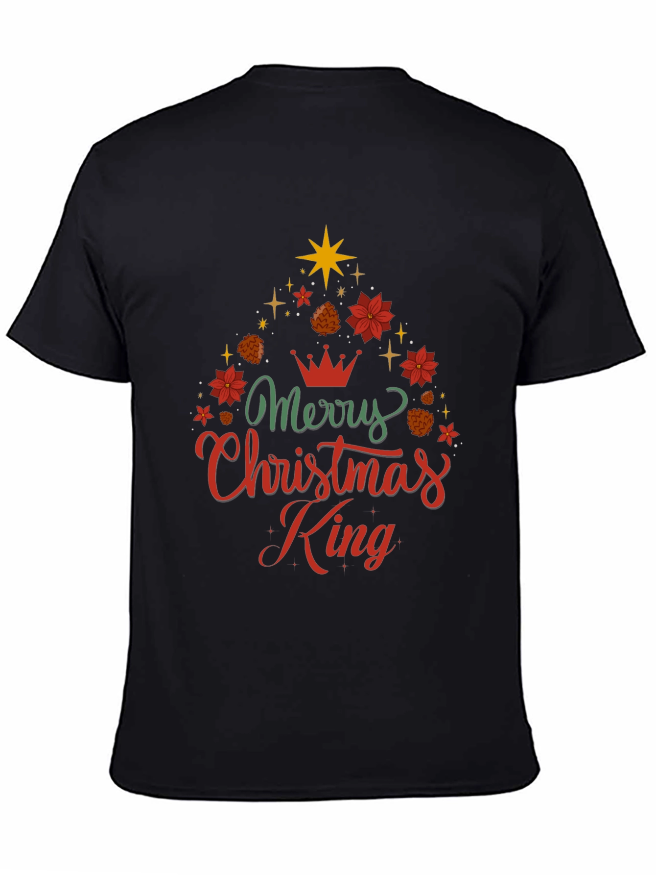Merry Christmas King T-Shirt
