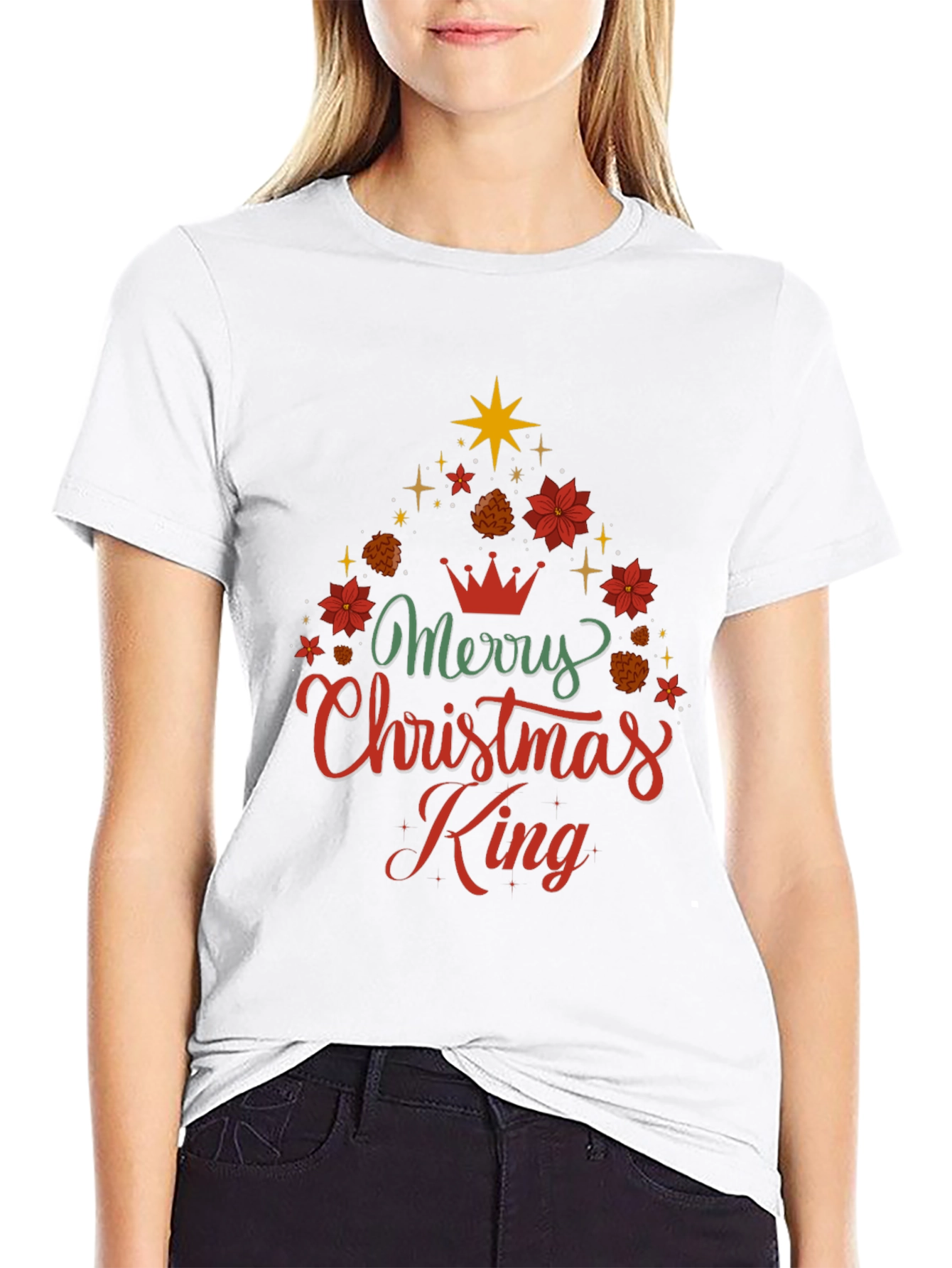 Merry Christmas King T-Shirt