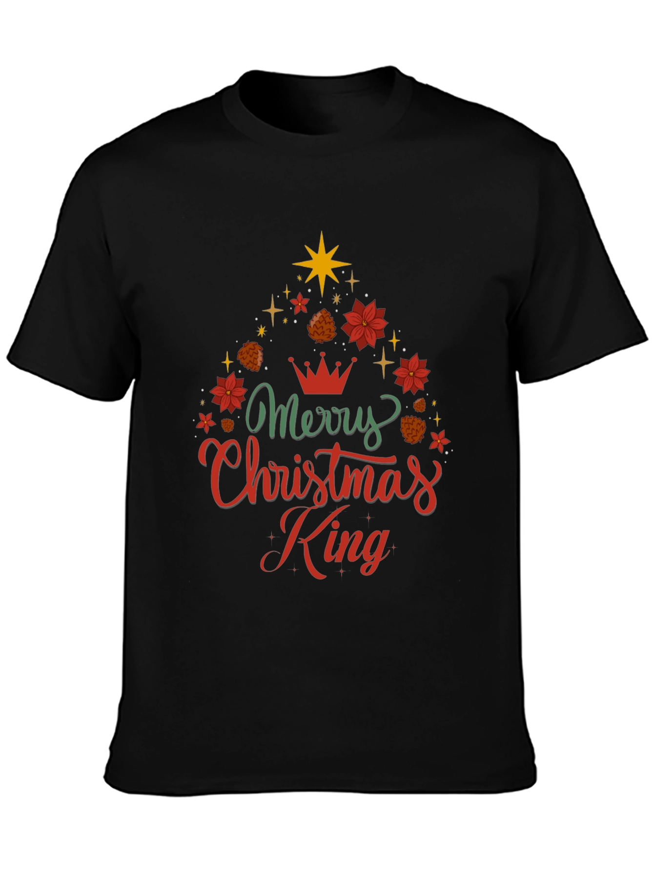 Merry Christmas King T-Shirt