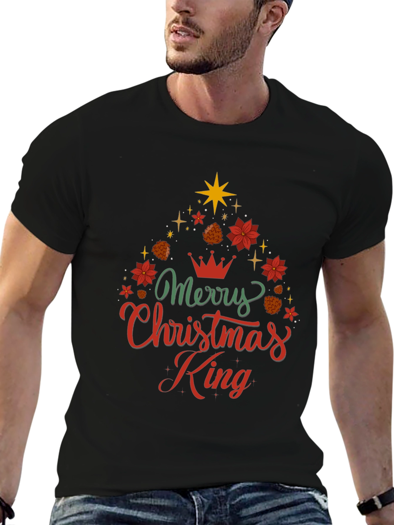 Merry Christmas King T-Shirt