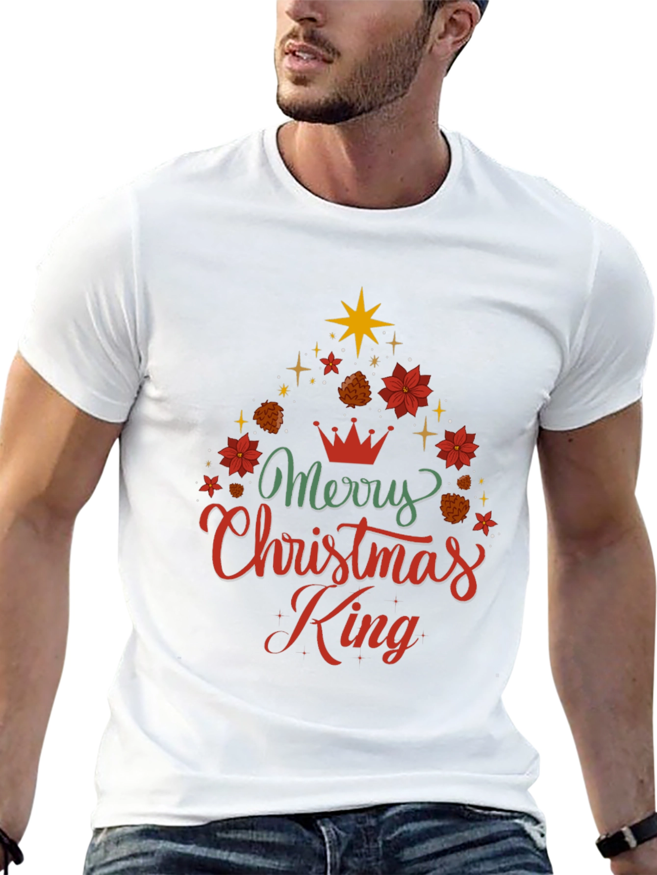Merry Christmas King T-Shirt