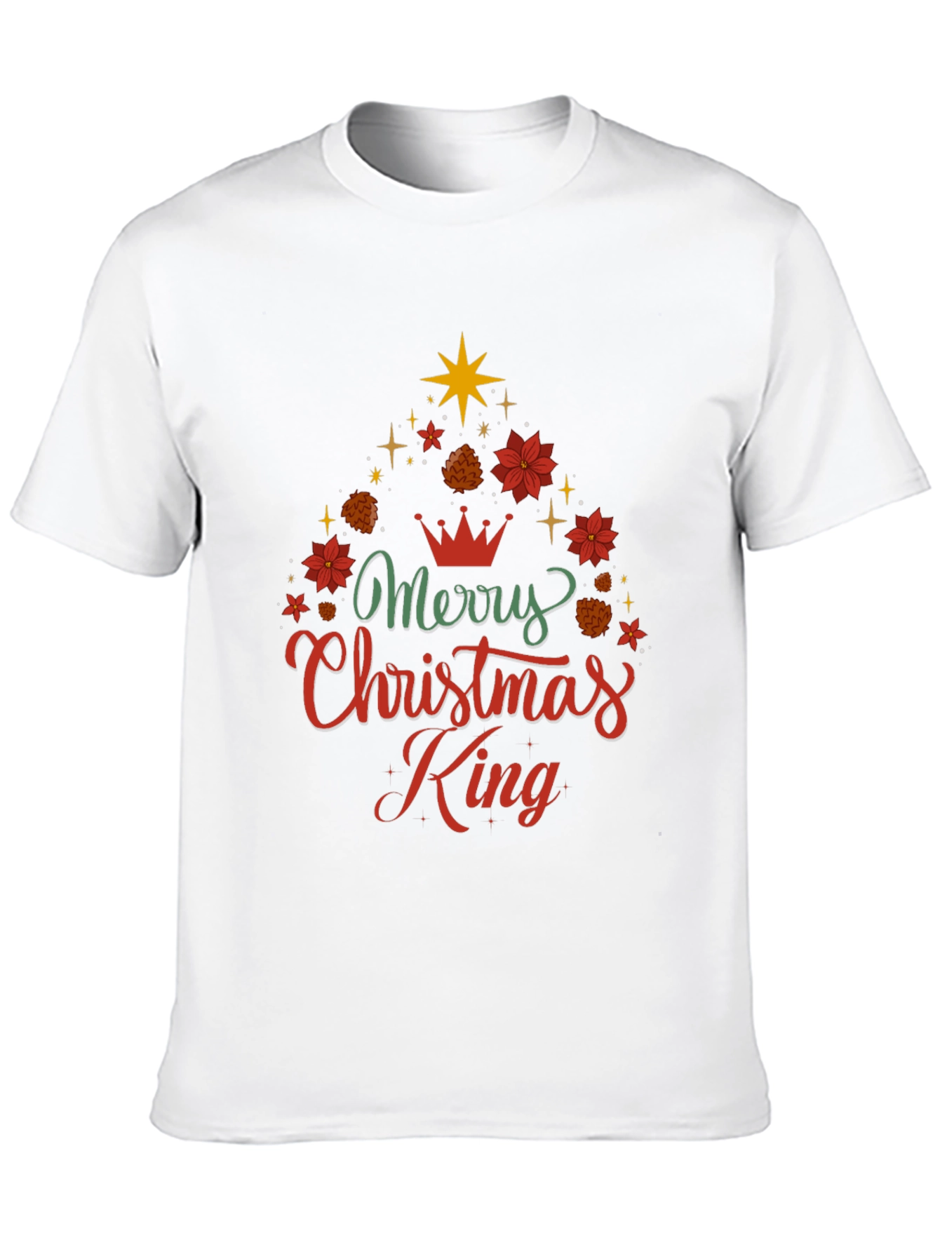 Merry Christmas King T-Shirt