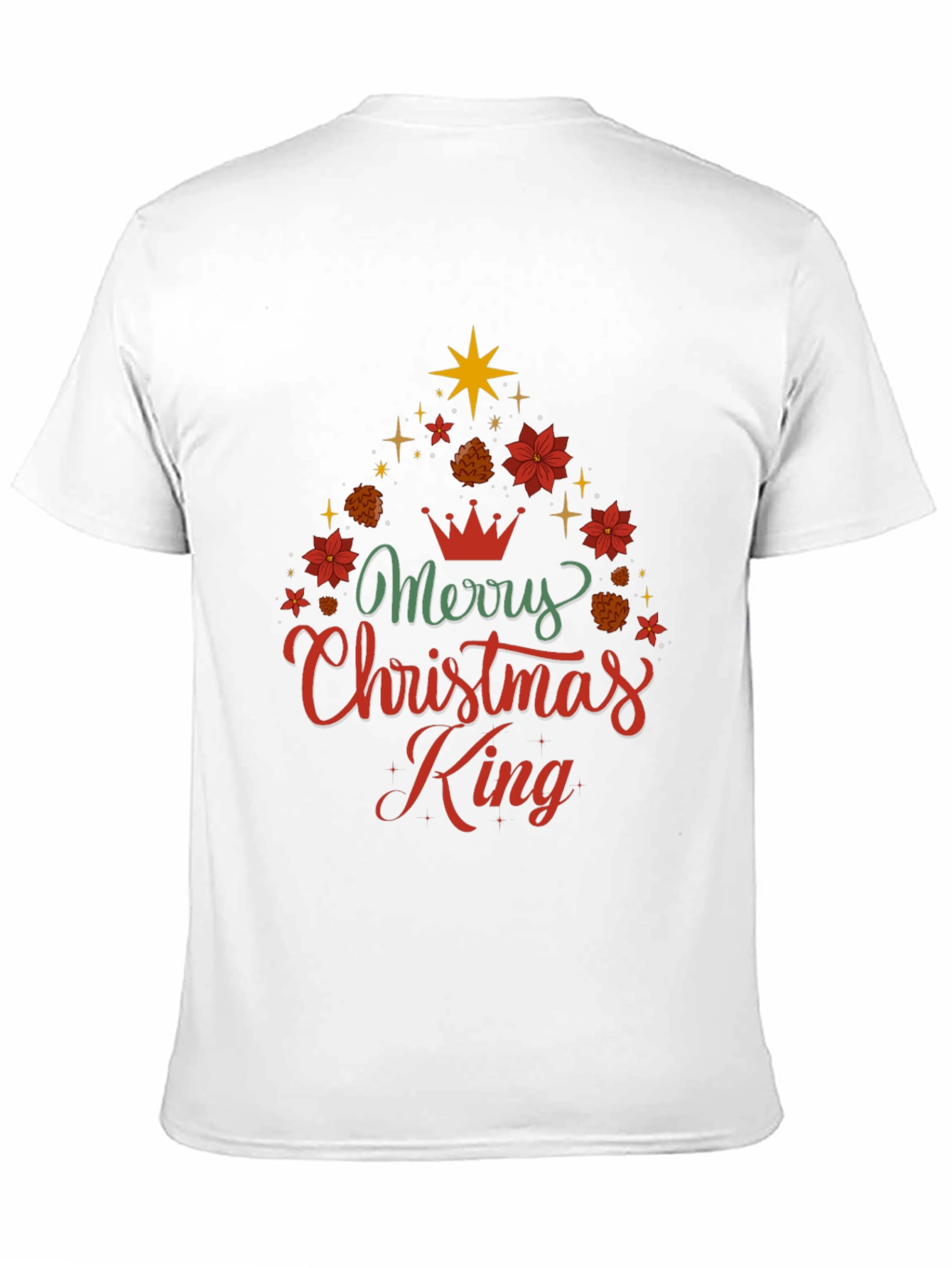 Merry Christmas King T-Shirt