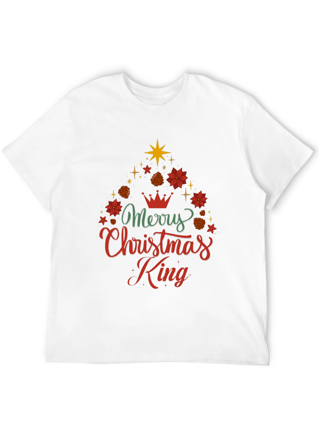 Merry Christmas King T-Shirt