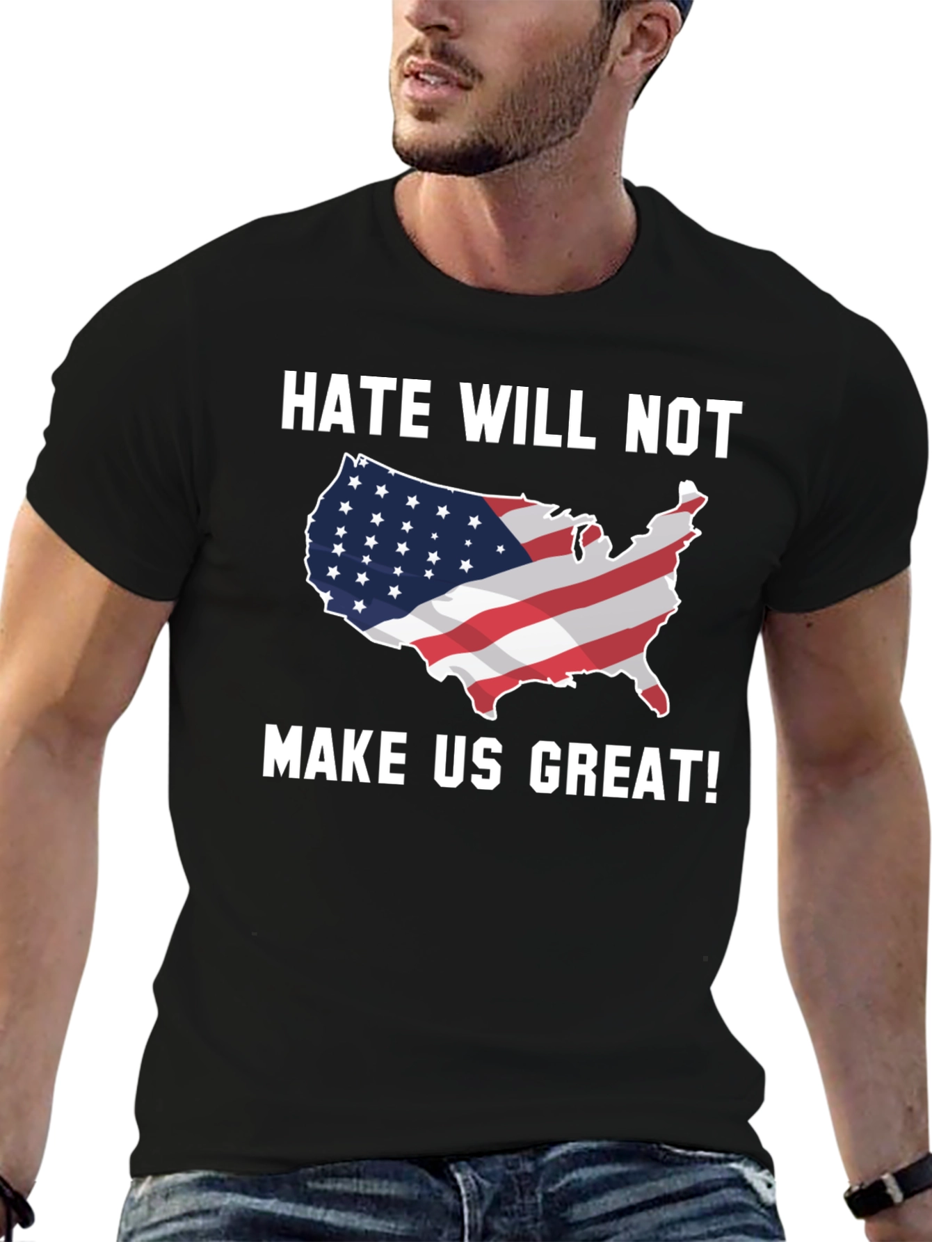 Hate Will Not Make Us Great T-Shirt