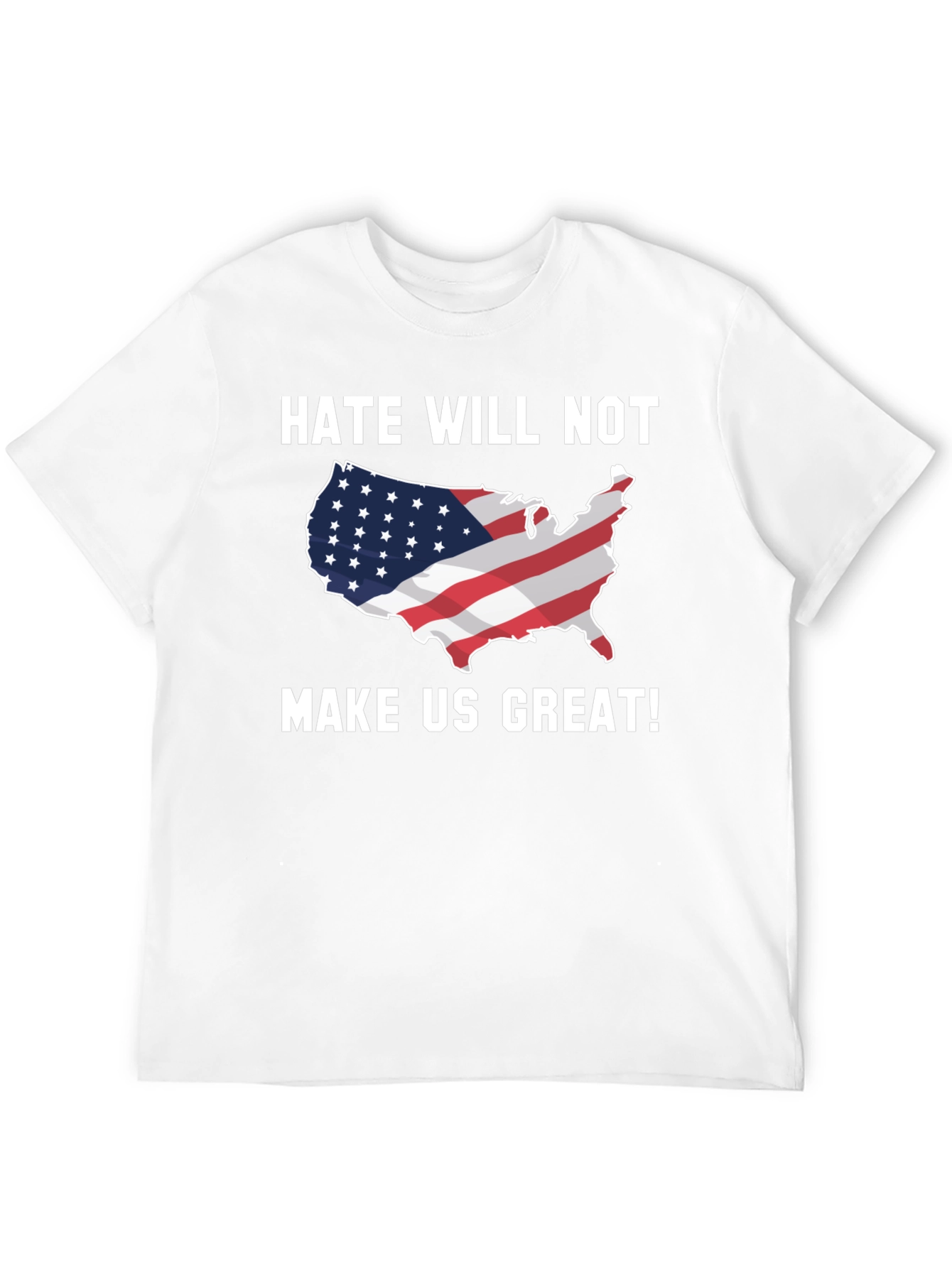 Hate Will Not Make Us Great T-Shirt