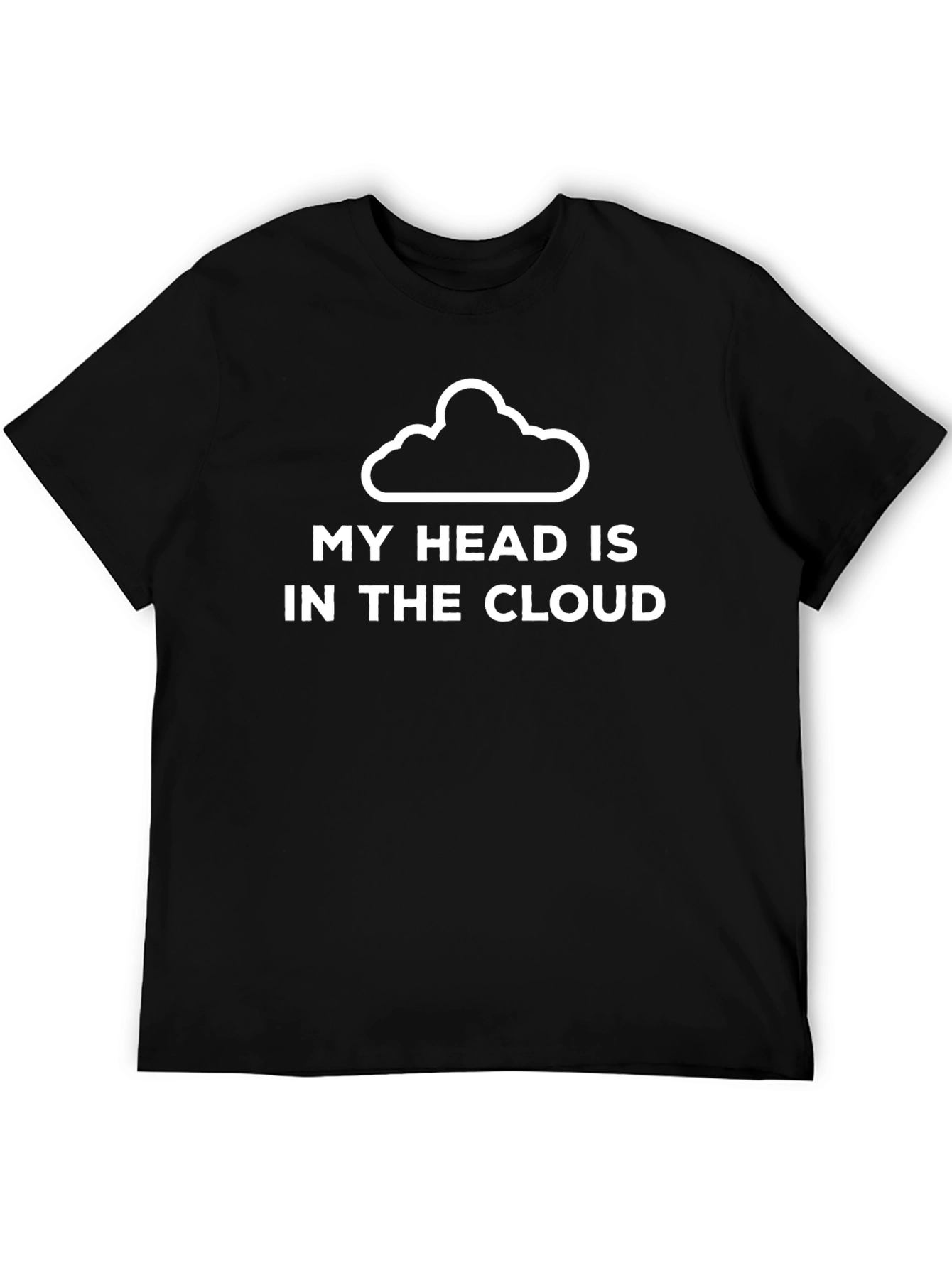 My Head Is In The Cloud T-Shirt