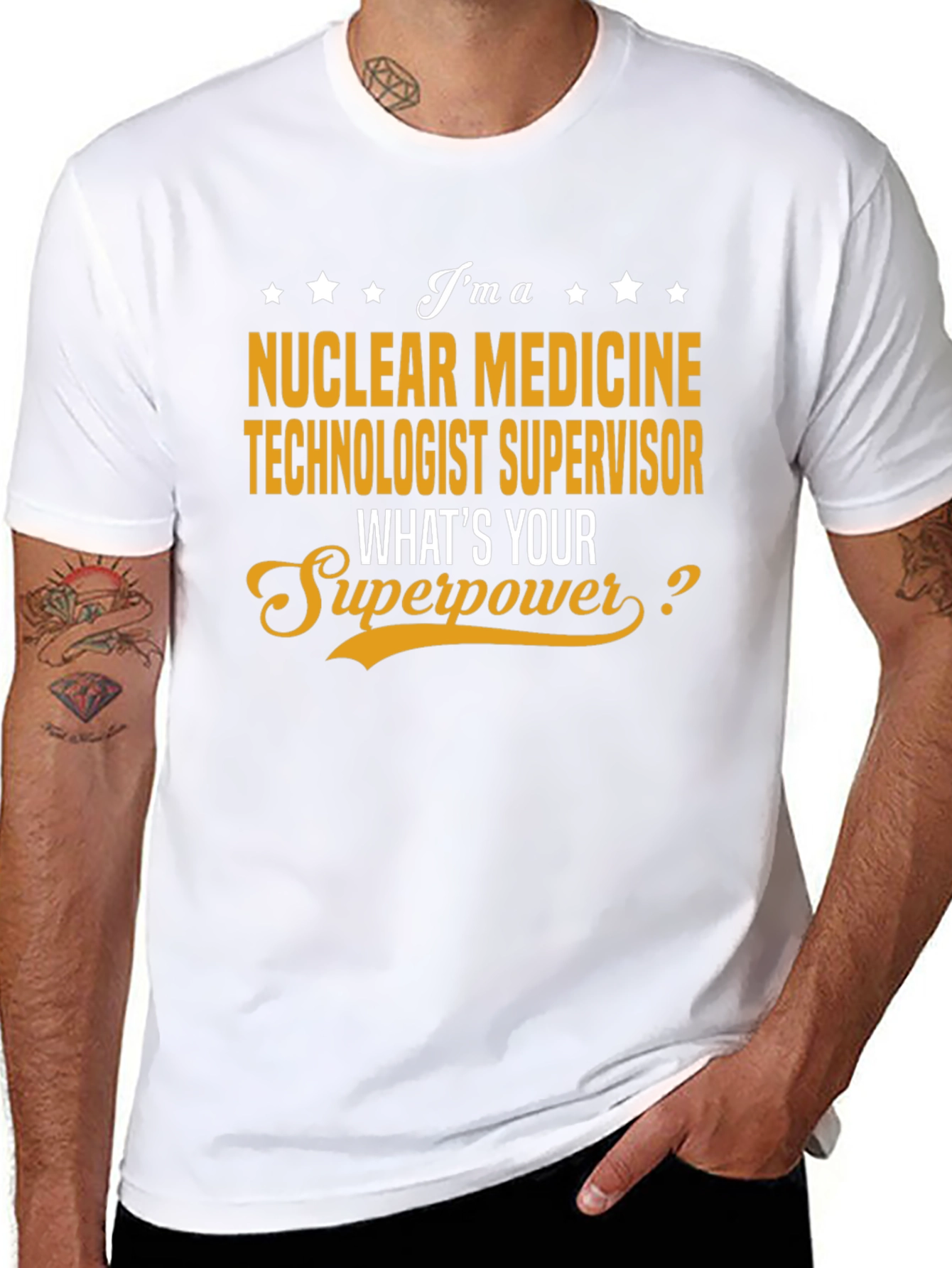 Nuclear Medicine Technologist Supervisor T-Shirt