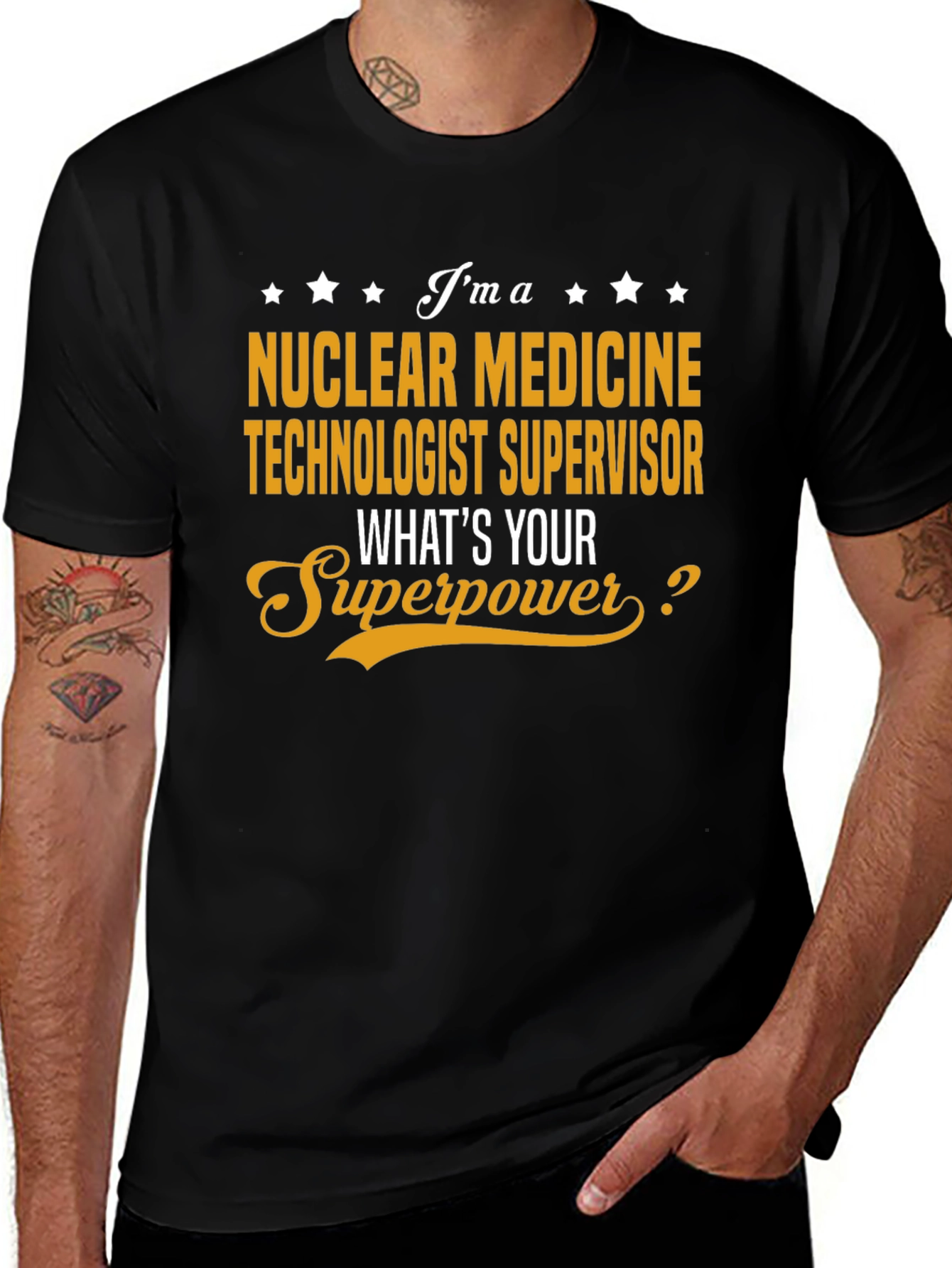 Nuclear Medicine Technologist Supervisor T-Shirt