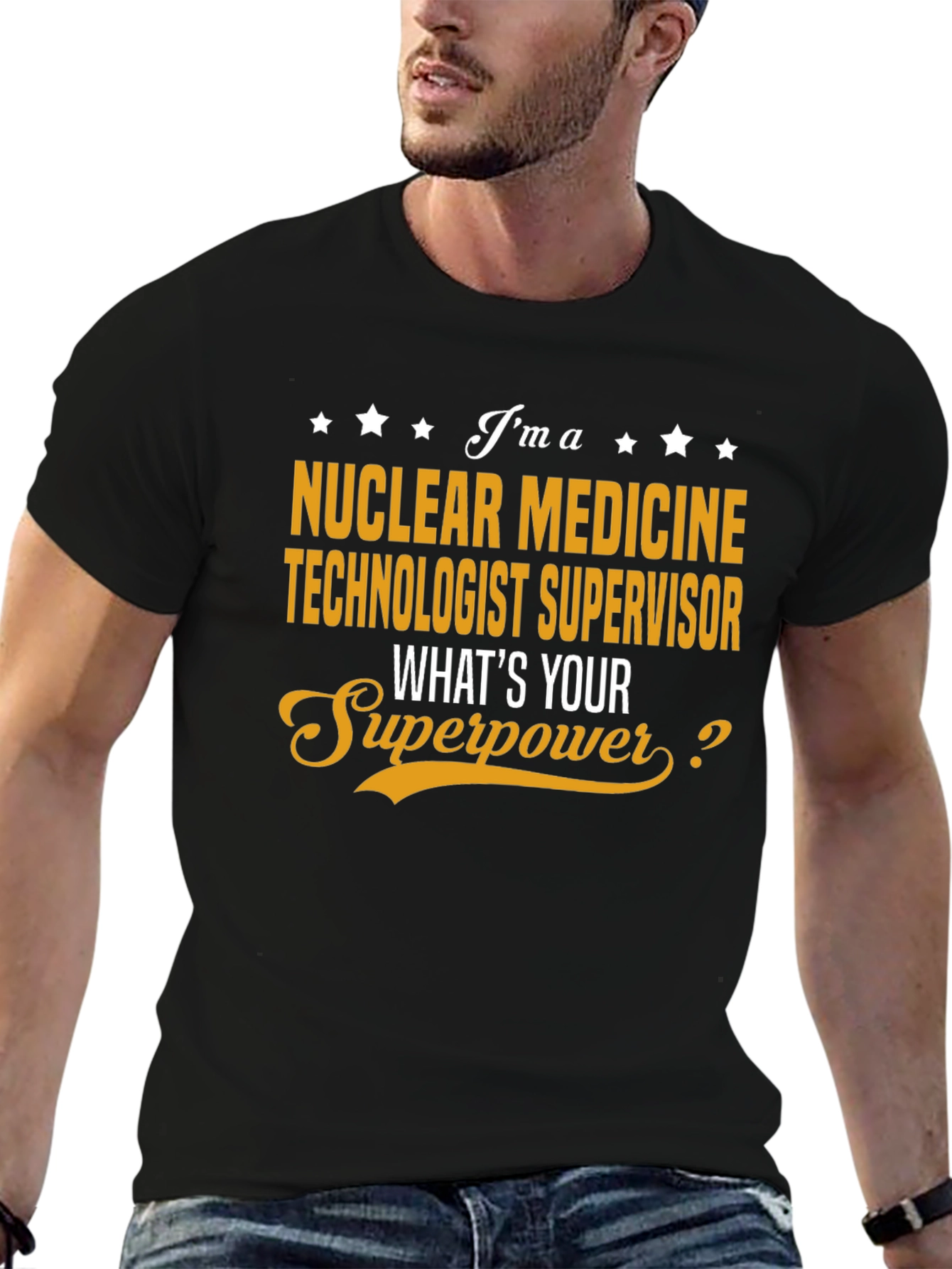 Nuclear Medicine Technologist Supervisor T-Shirt