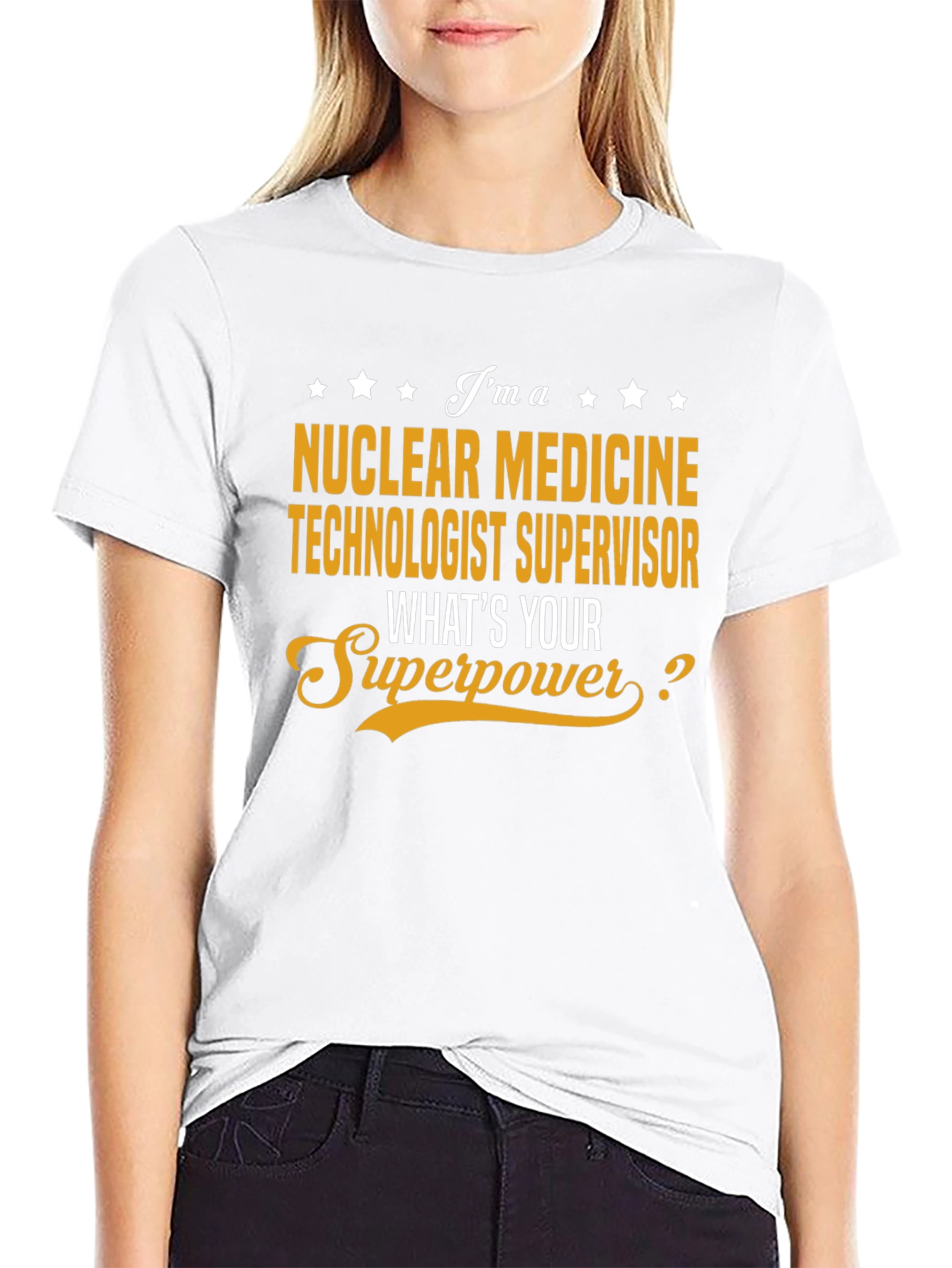 Nuclear Medicine Technologist Supervisor T-Shirt