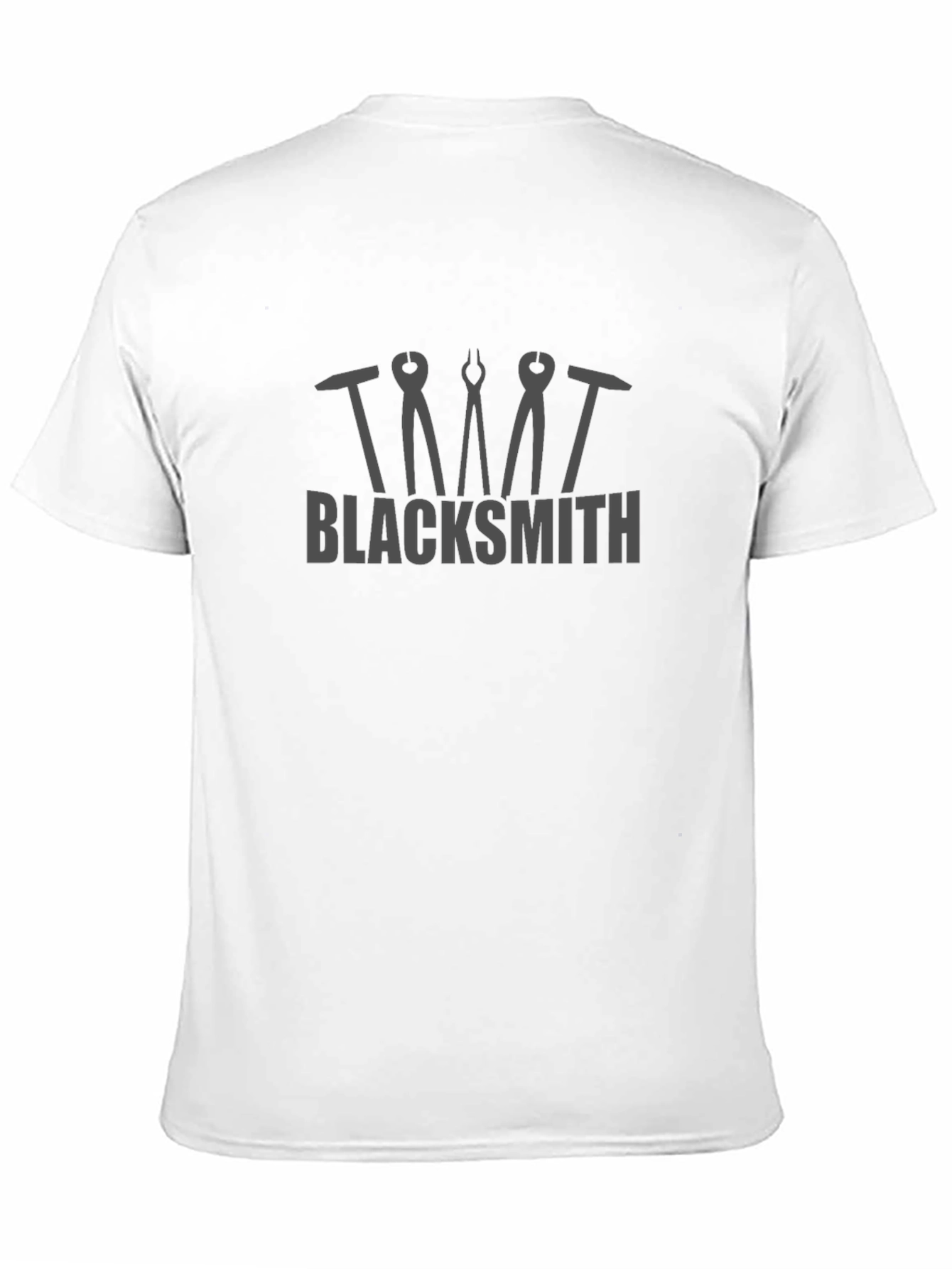 Blacksmith Tools Graphic Tee - Black