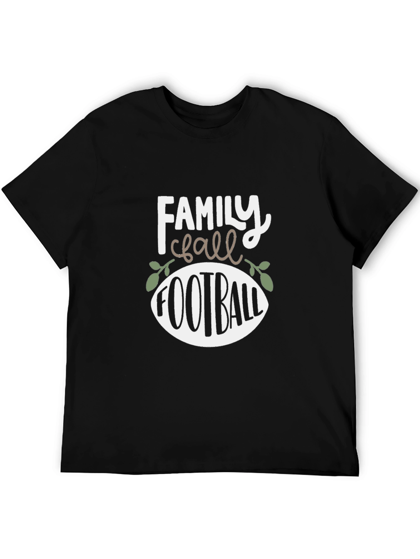 Family Call Football T-Shirt - Game Day Apparel