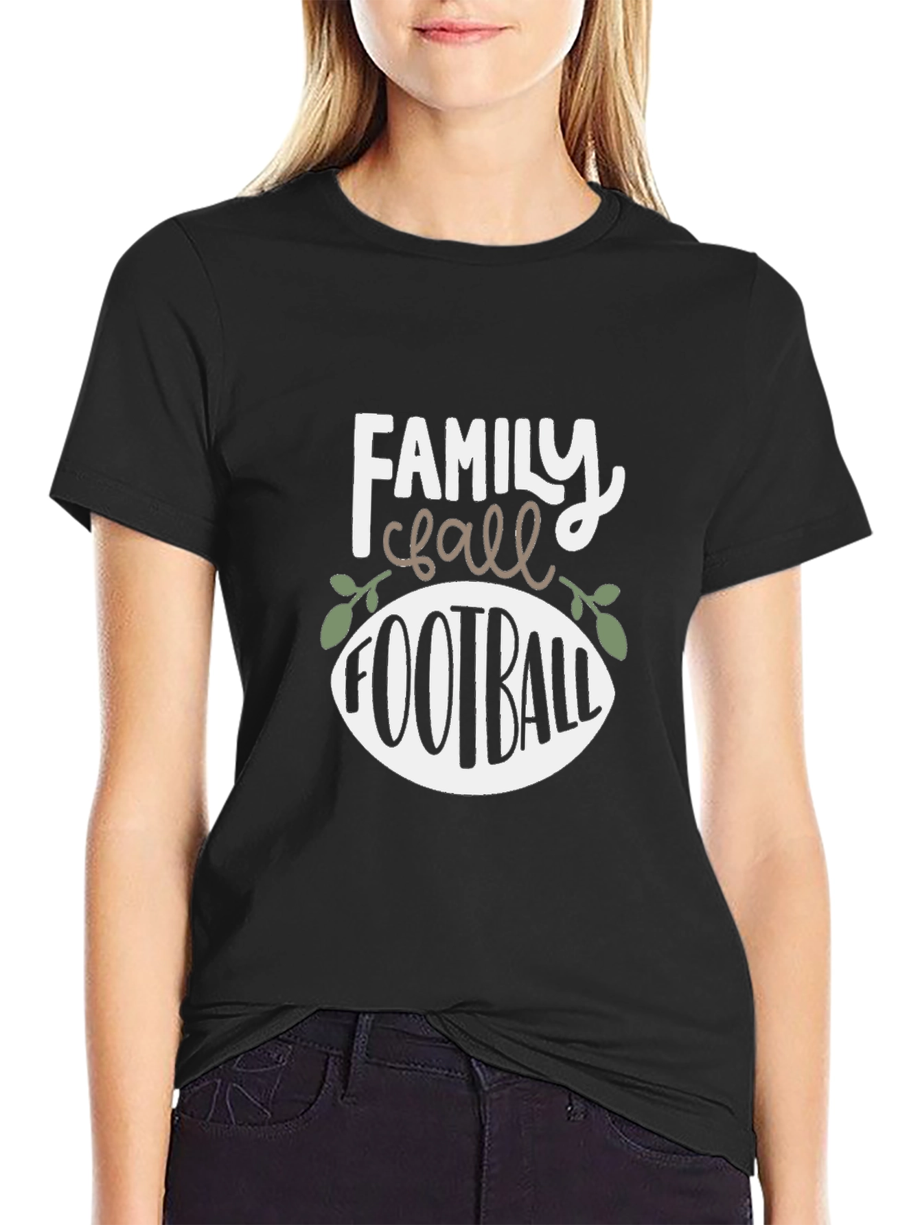Family Call Football T-Shirt - Game Day Apparel