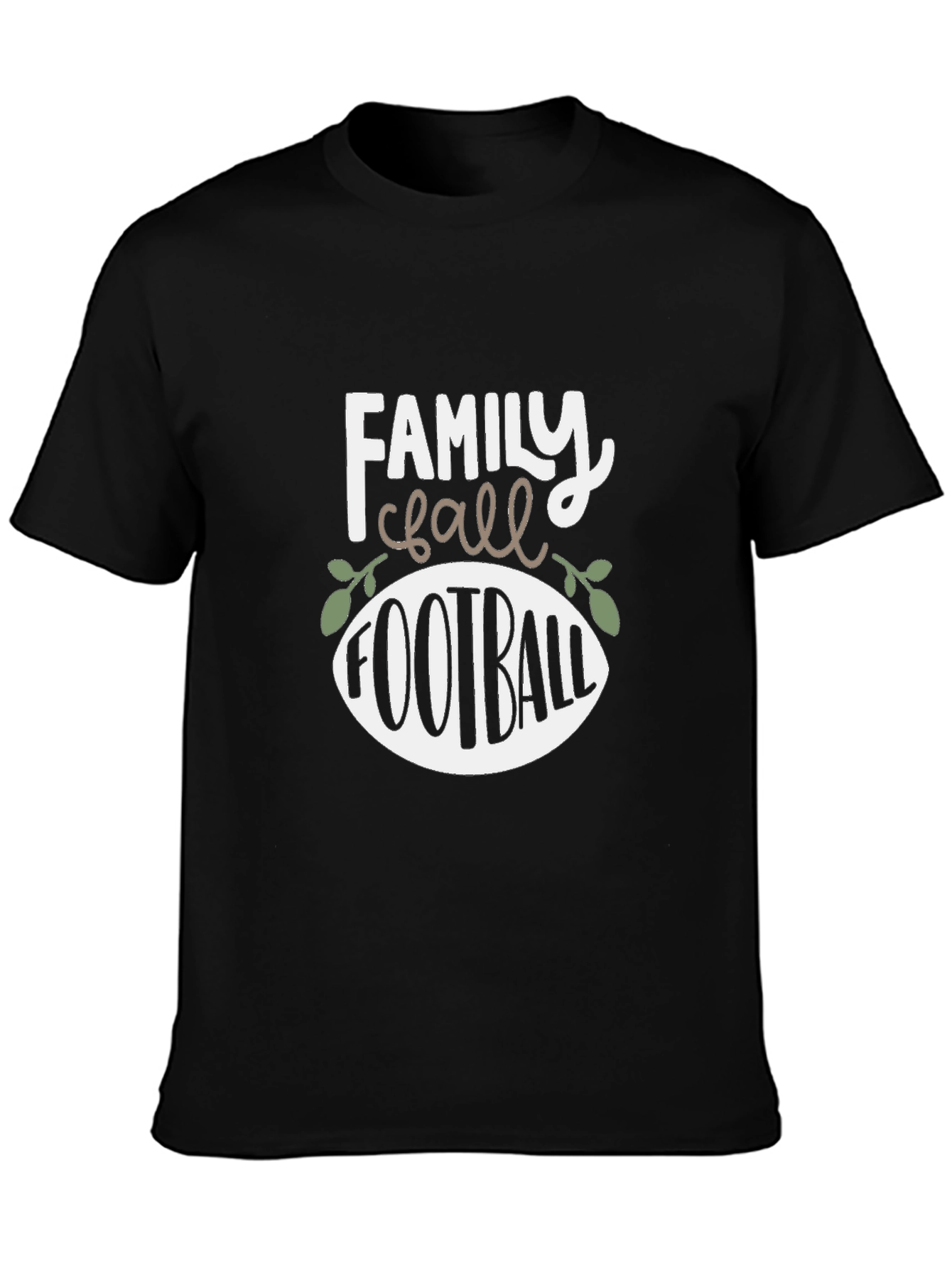 Family Call Football T-Shirt - Game Day Apparel