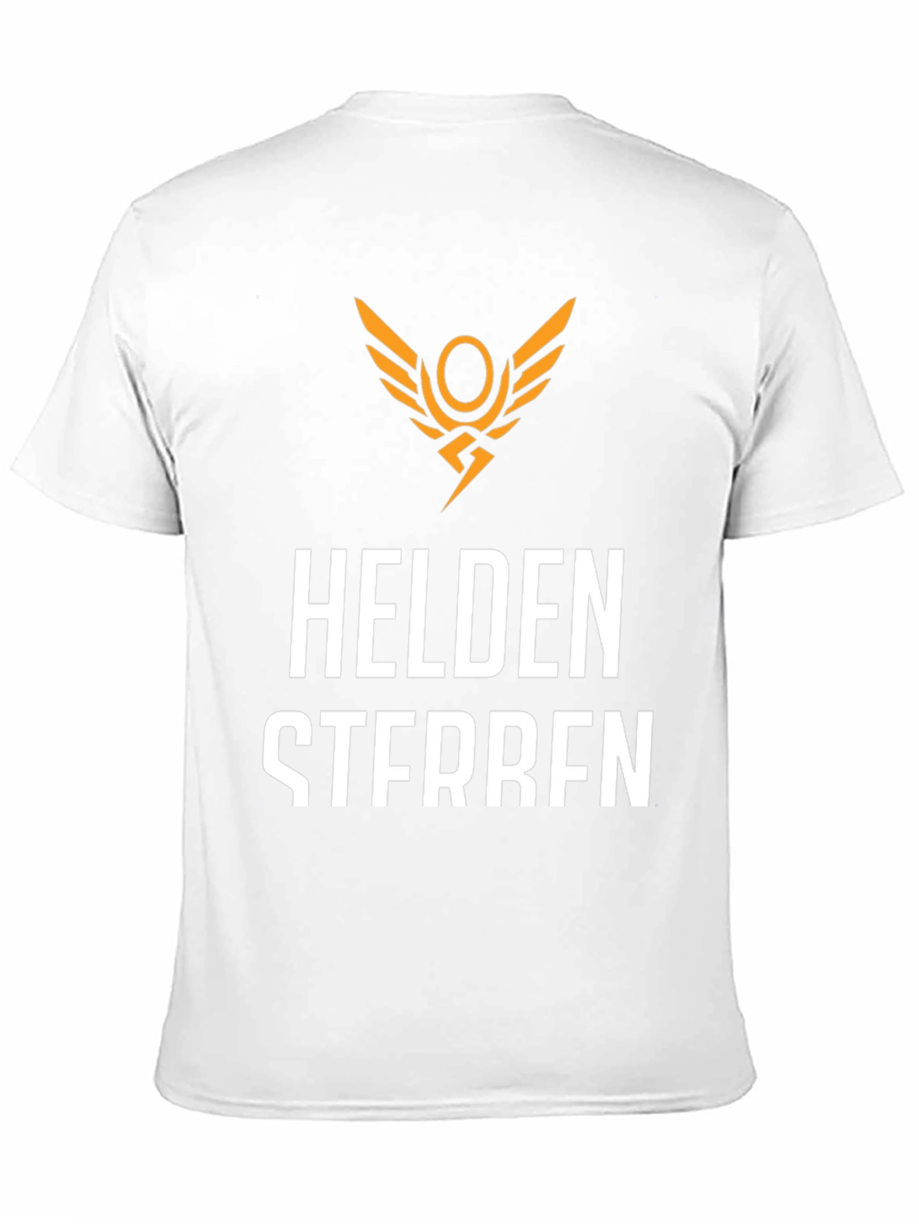 Helden Sterben Black T-Shirt - Graphic Print Tee