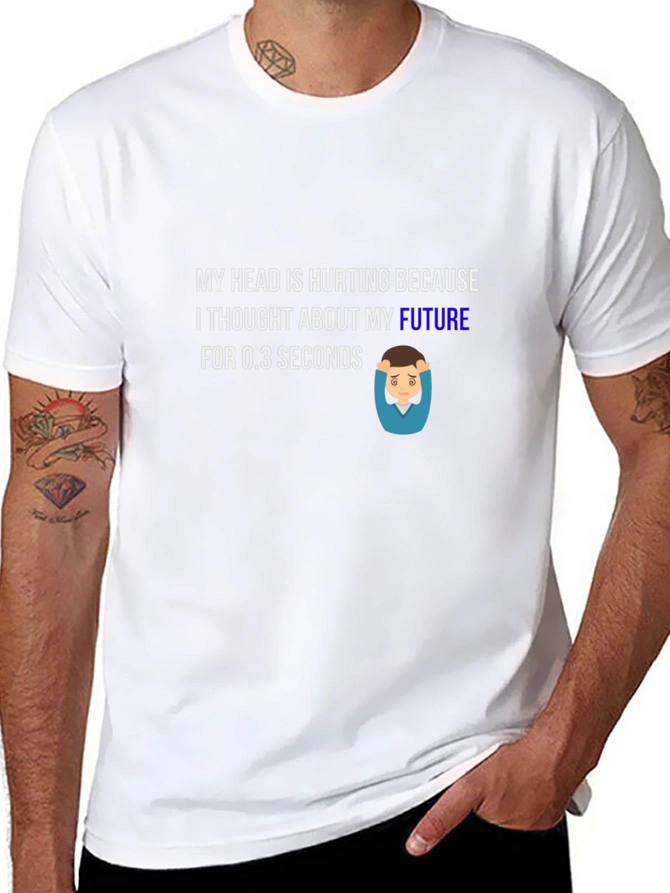 Future Headache T-Shirt - Humorous Graphic Tee