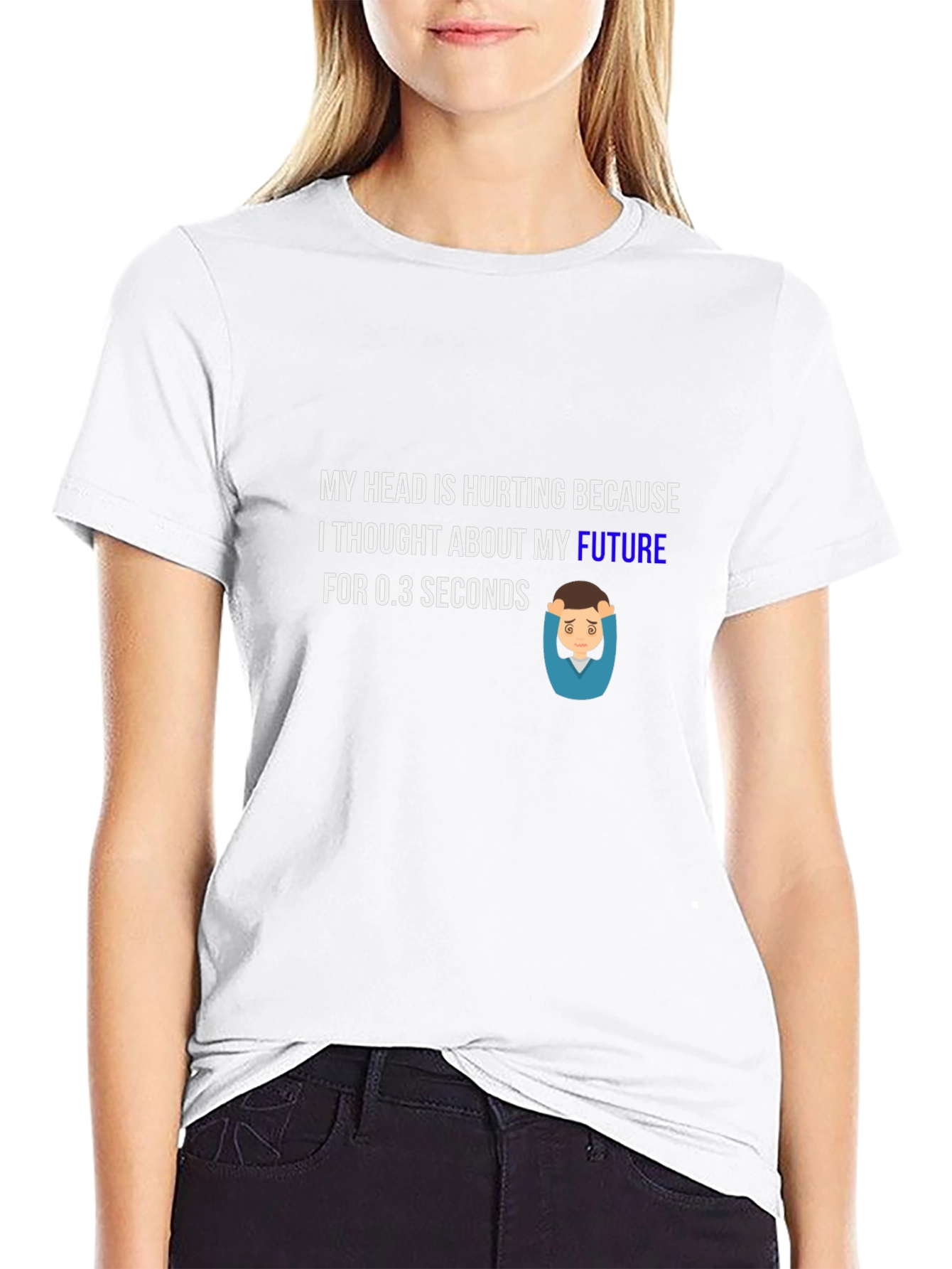 Future Headache T-Shirt - Humorous Graphic Tee