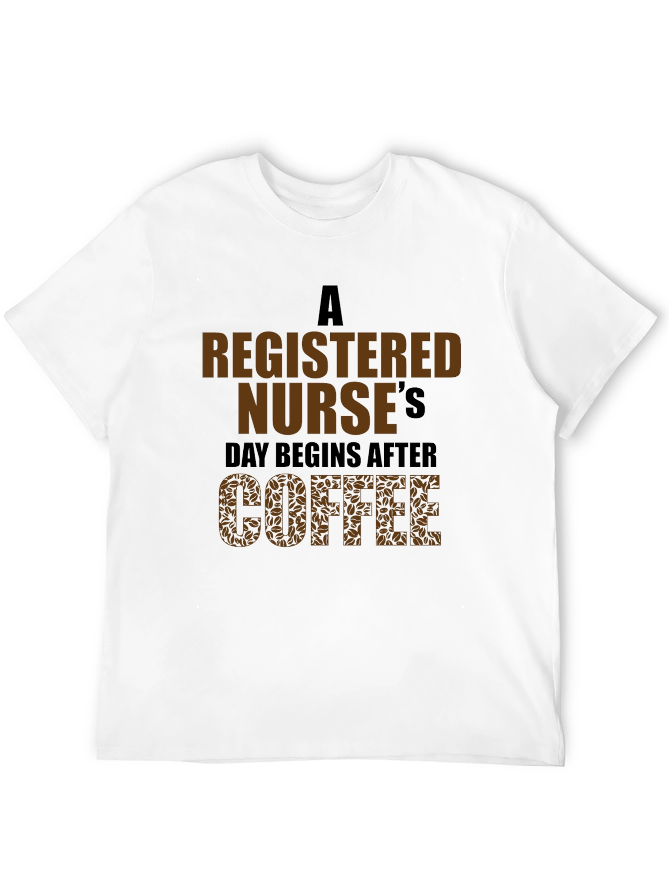 Registered Nurse Coffee T-Shirt
