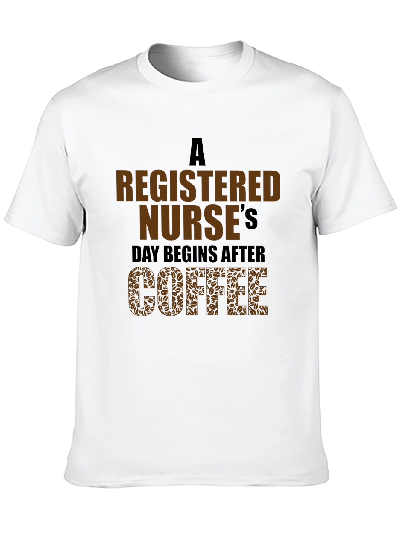 Registered Nurse Coffee T-Shirt