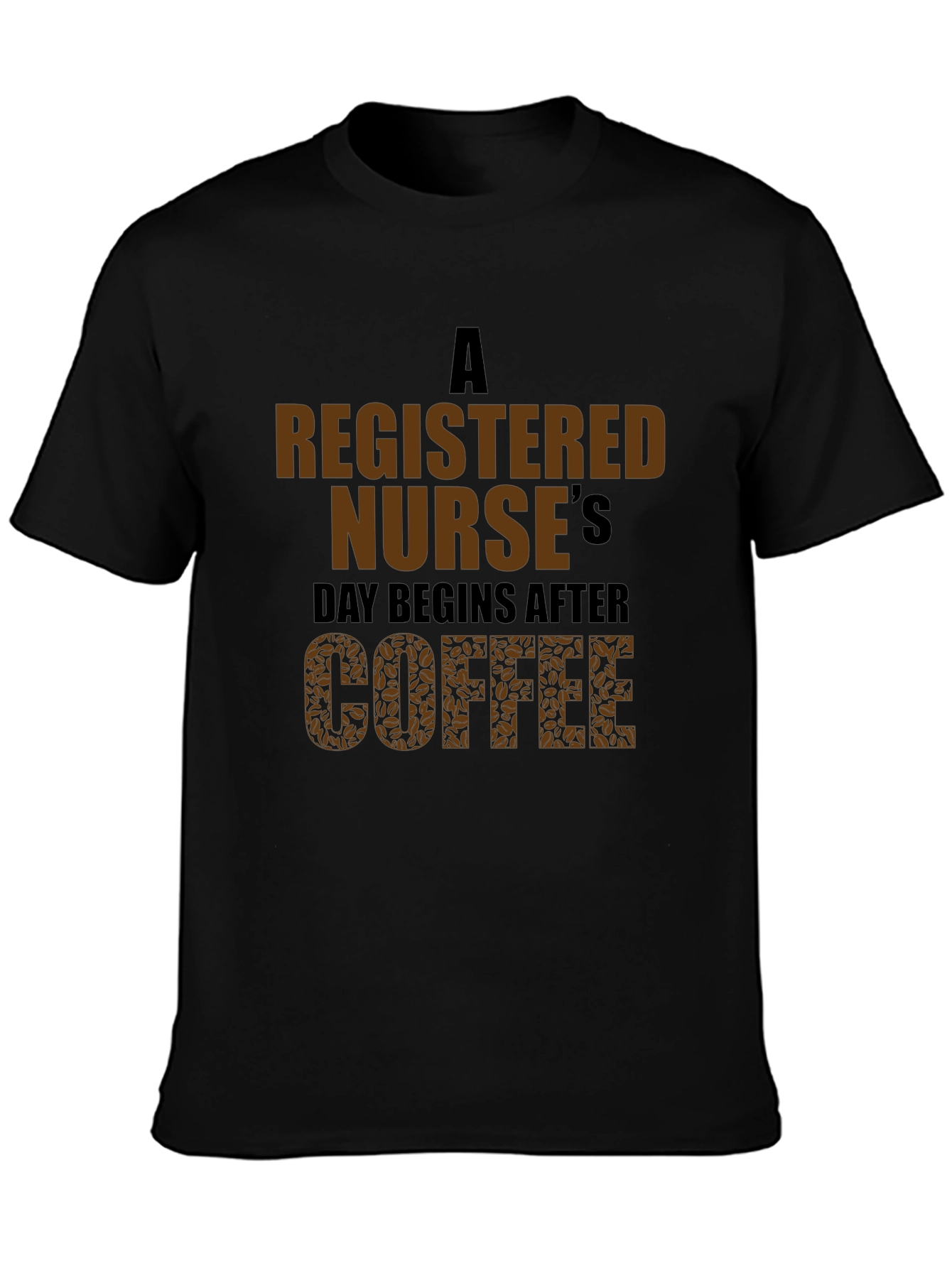 Registered Nurse Coffee T-Shirt