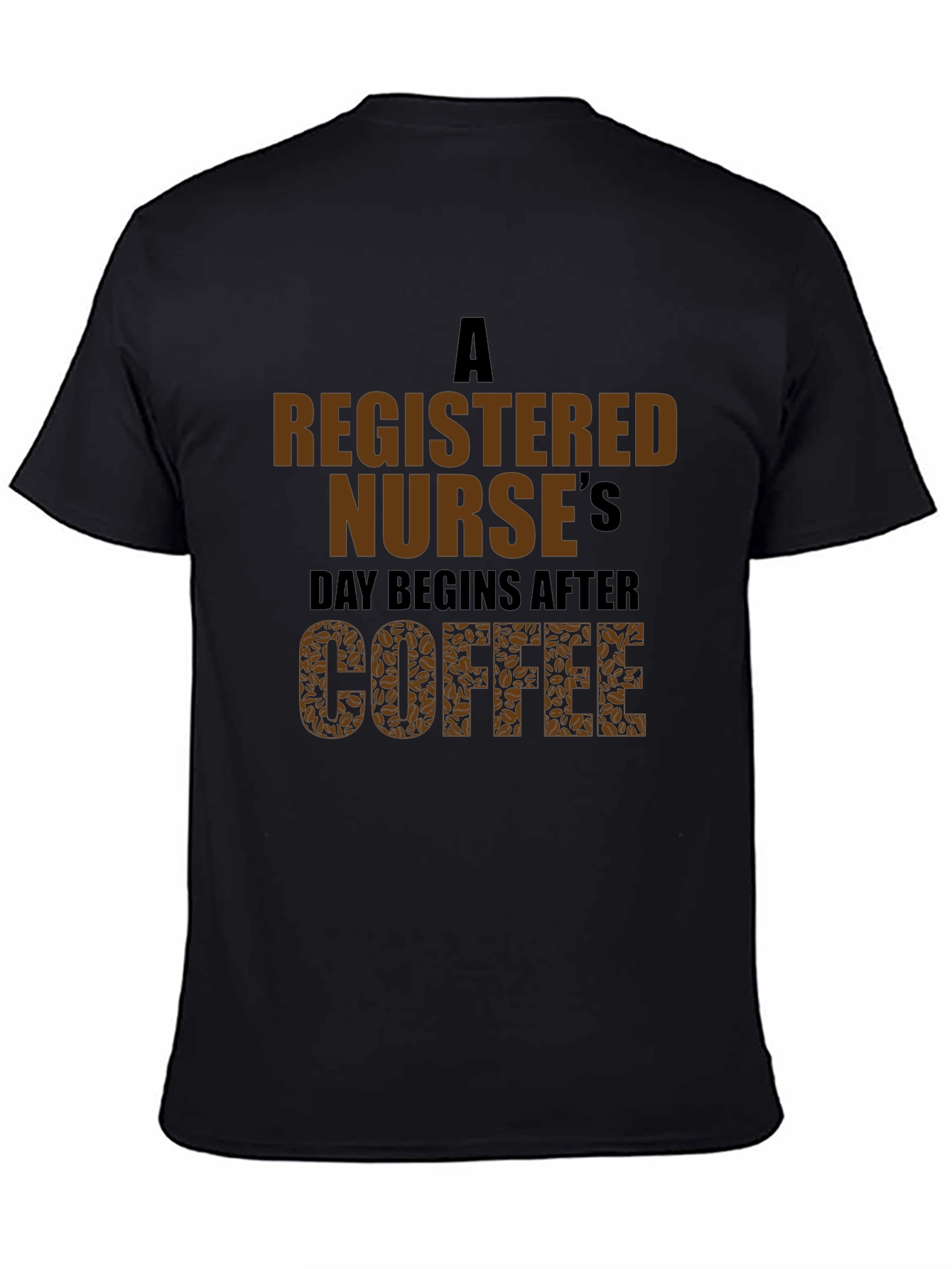 Registered Nurse Coffee T-Shirt
