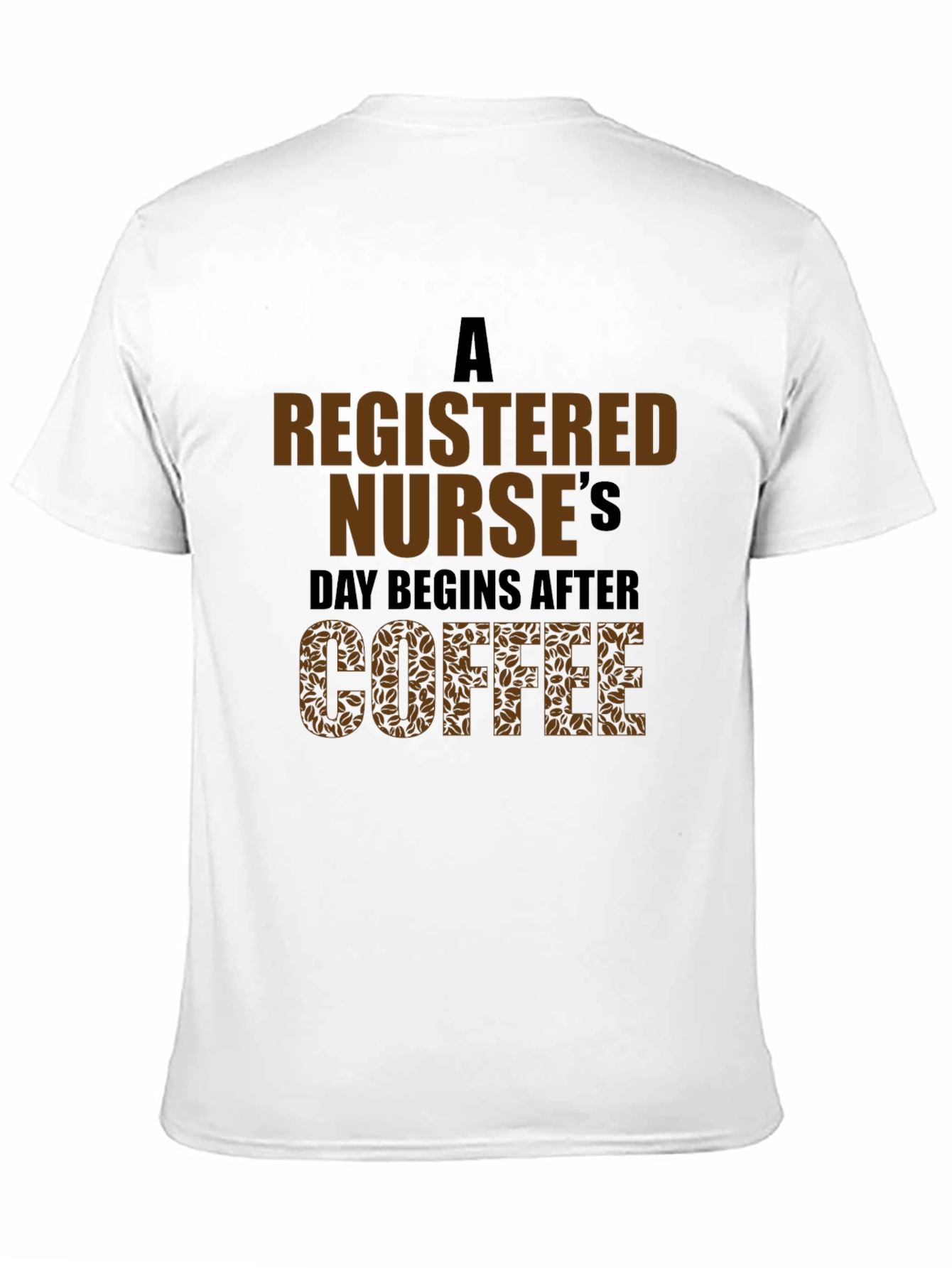 Registered Nurse Coffee T-Shirt