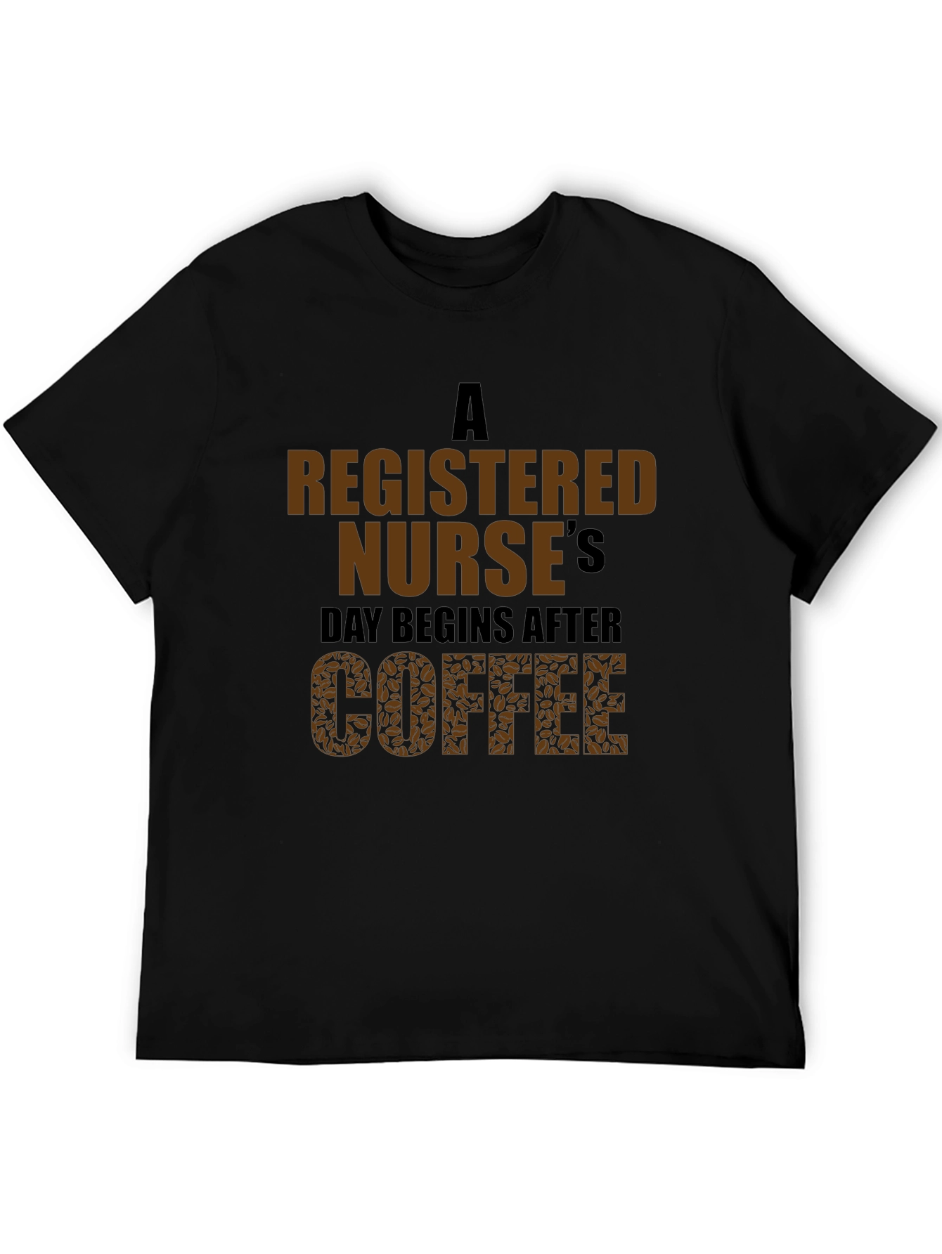 Registered Nurse Coffee T-Shirt