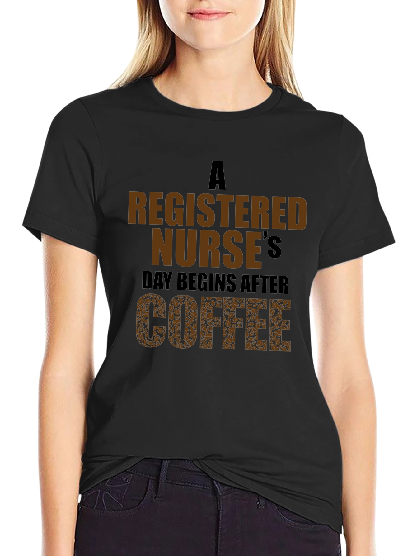 Registered Nurse Coffee T-Shirt
